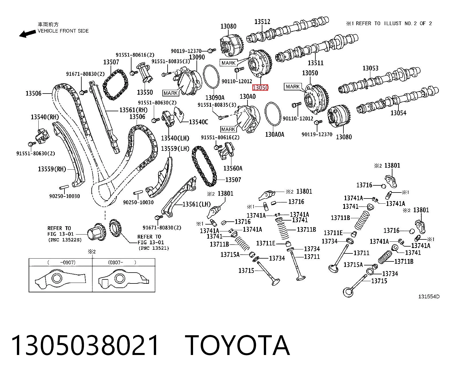 1305038021 Toyota