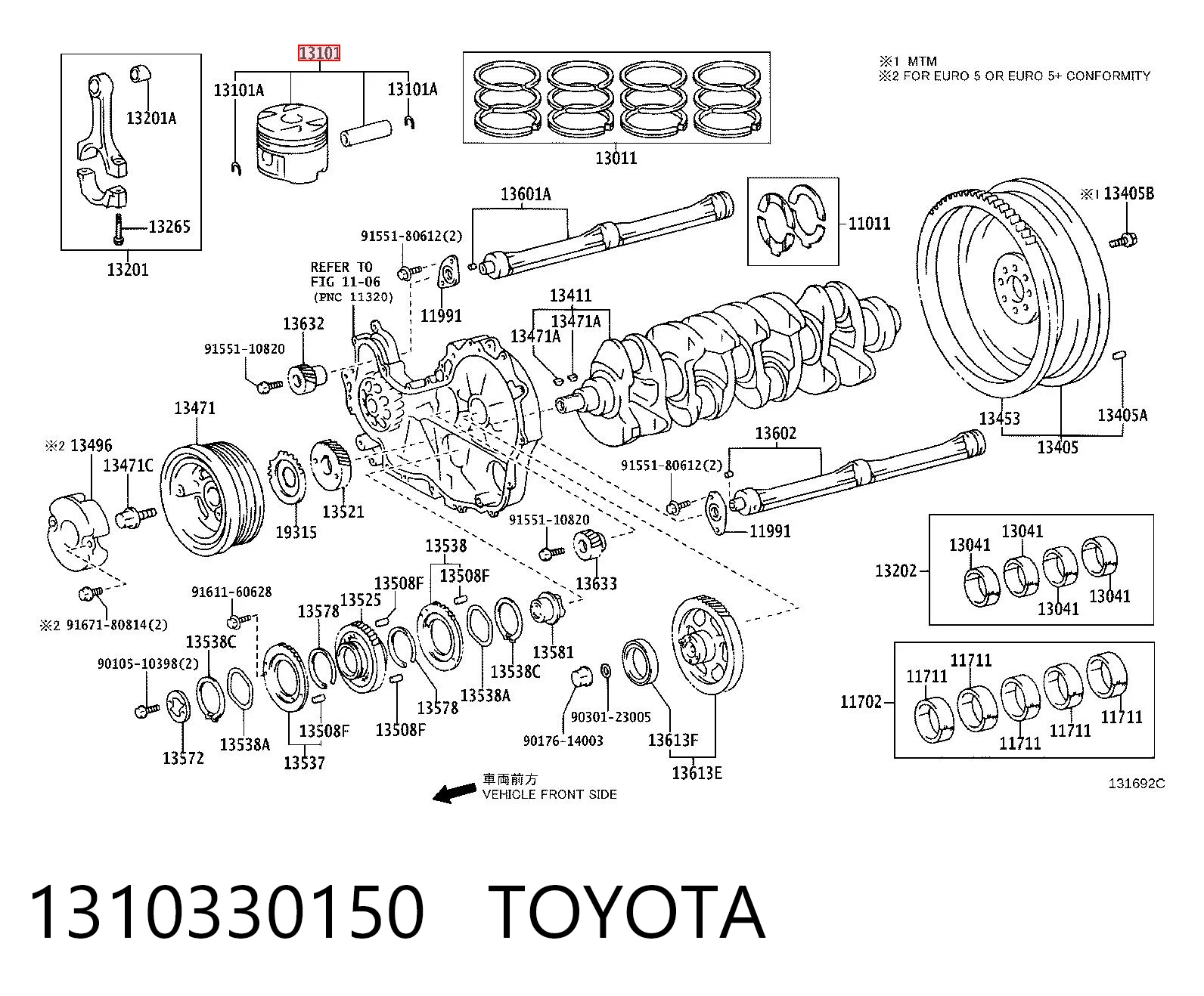 1310330150 Toyota