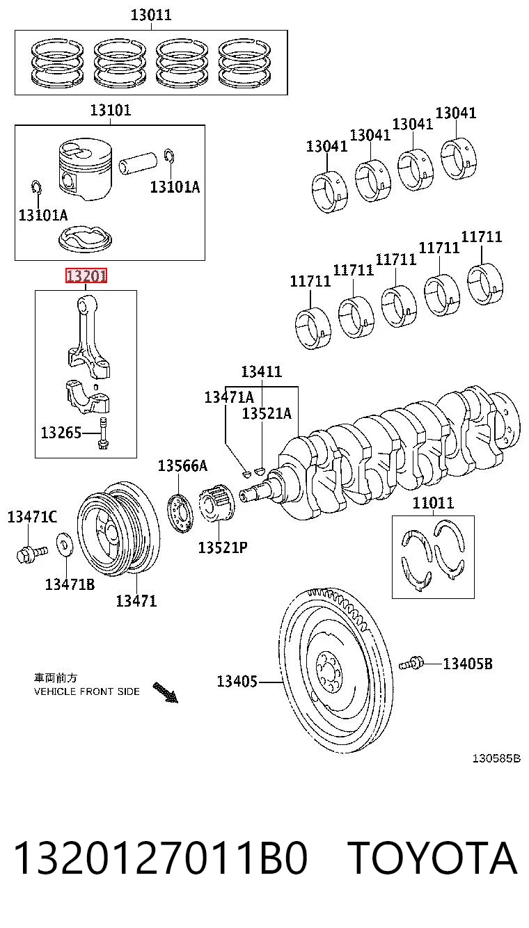1320127011B0 Toyota