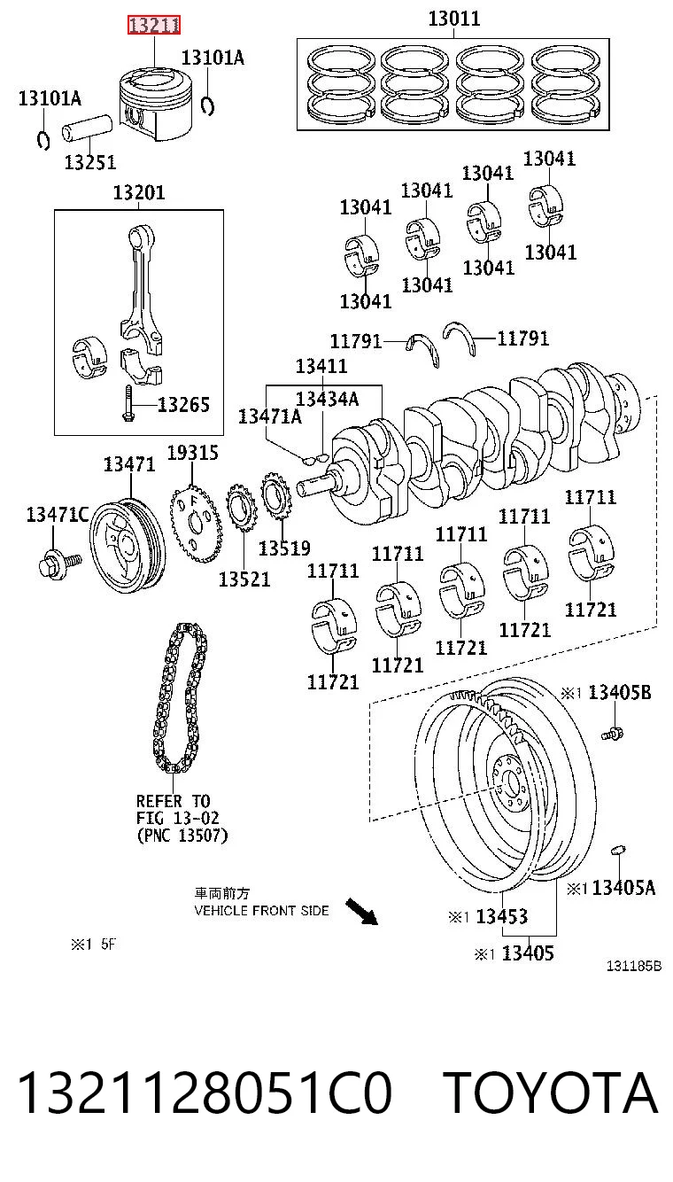 1321128051C0 Toyota