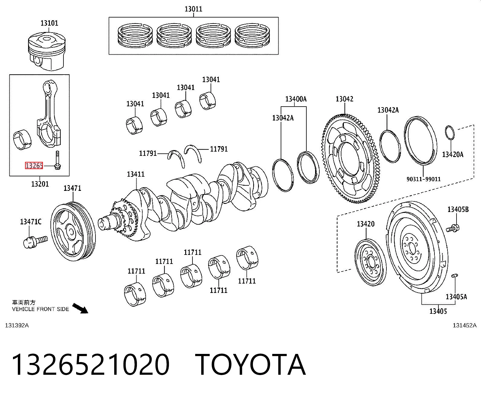 1326521020 Toyota