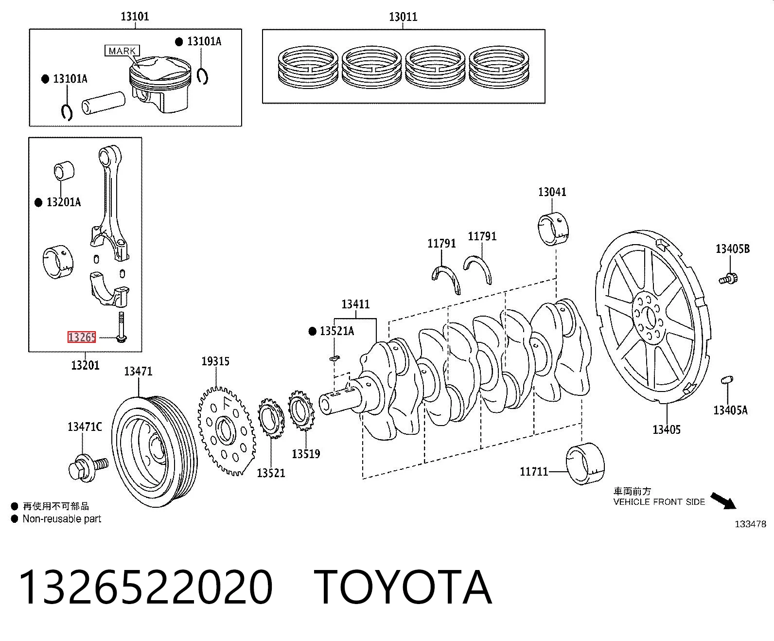 1326522020 Toyota