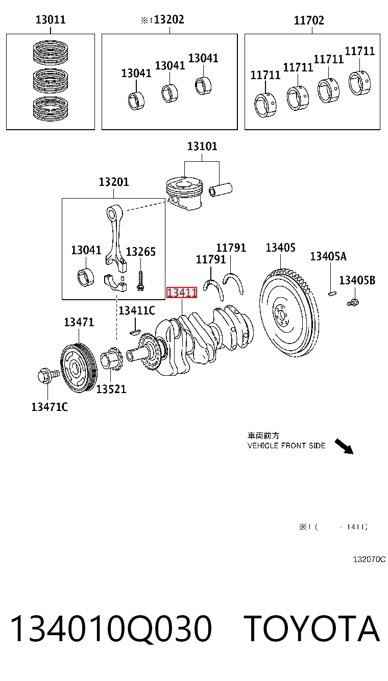 134010Q030 Toyota