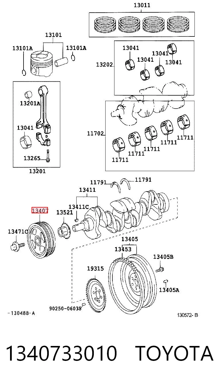 1340733010 Toyota
