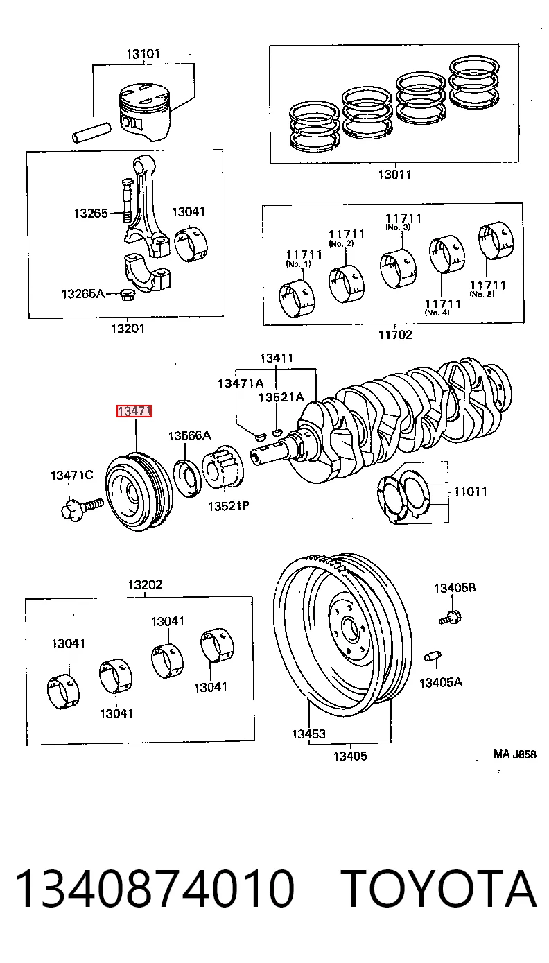 1340874010 Toyota