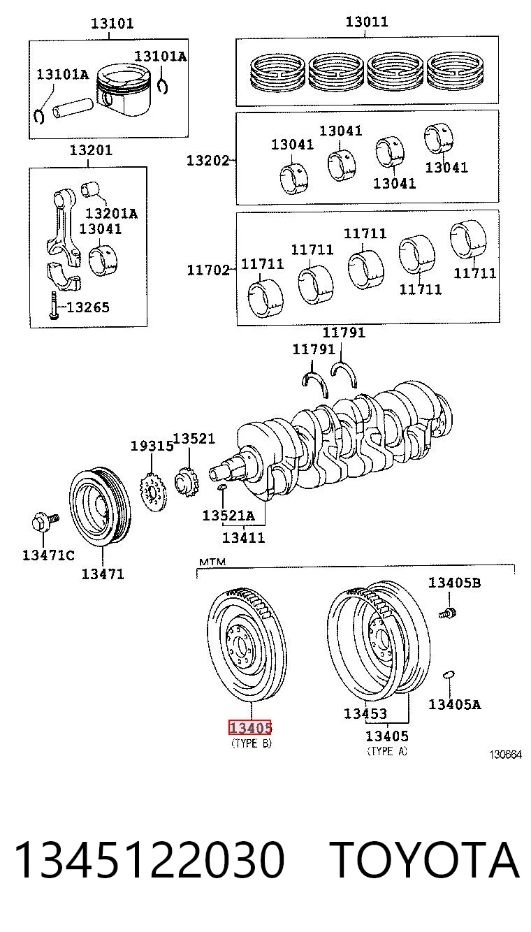 1345122030 Toyota