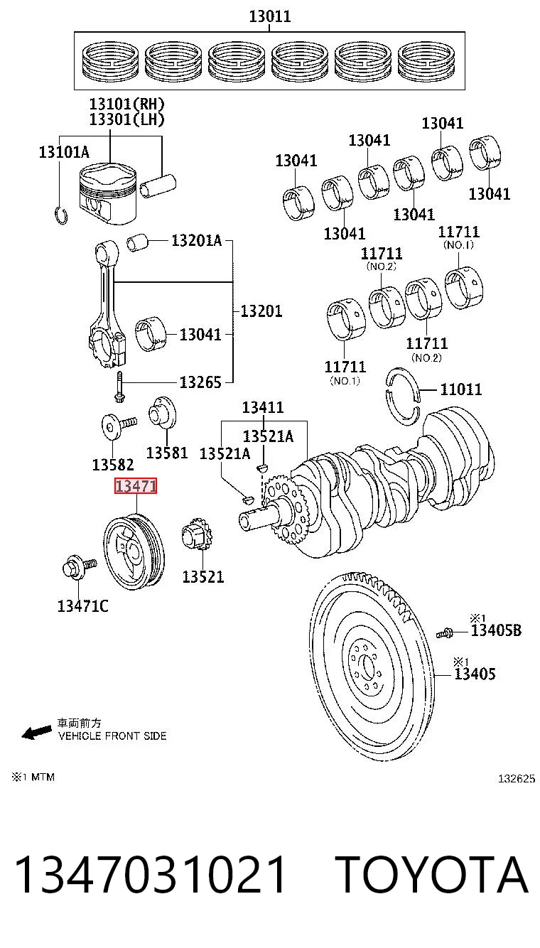  IS  sedan (2005-2013) original desde 77,86 €