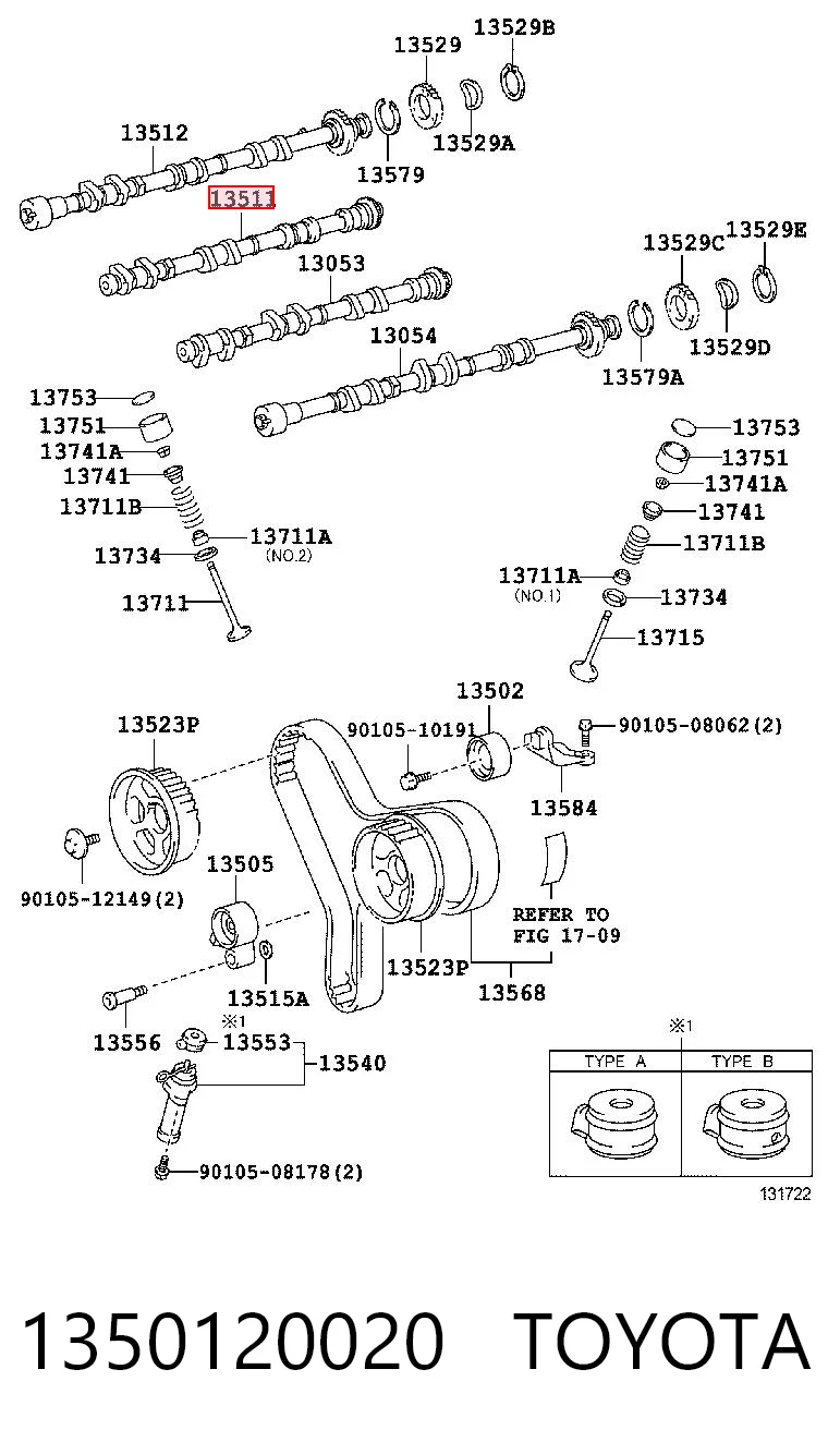 1350120020 Toyota