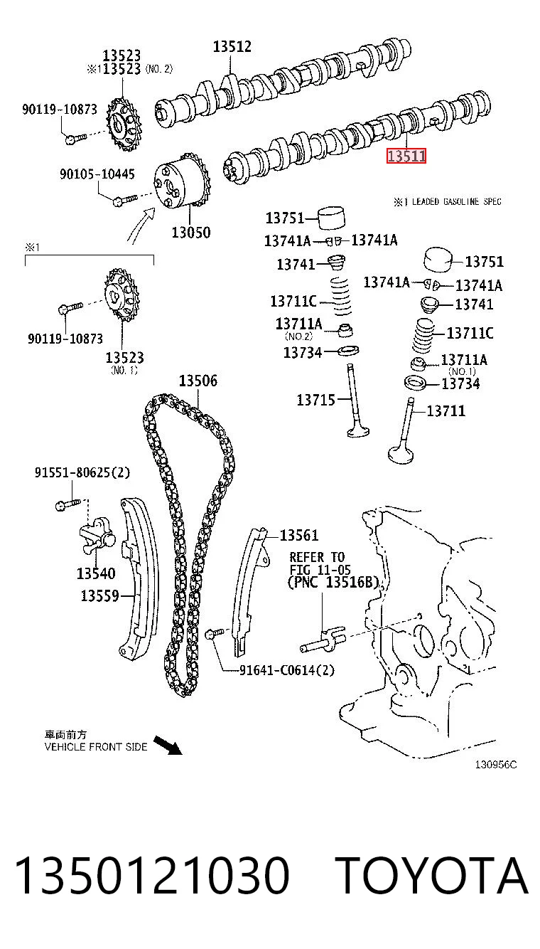 1350121030 Toyota