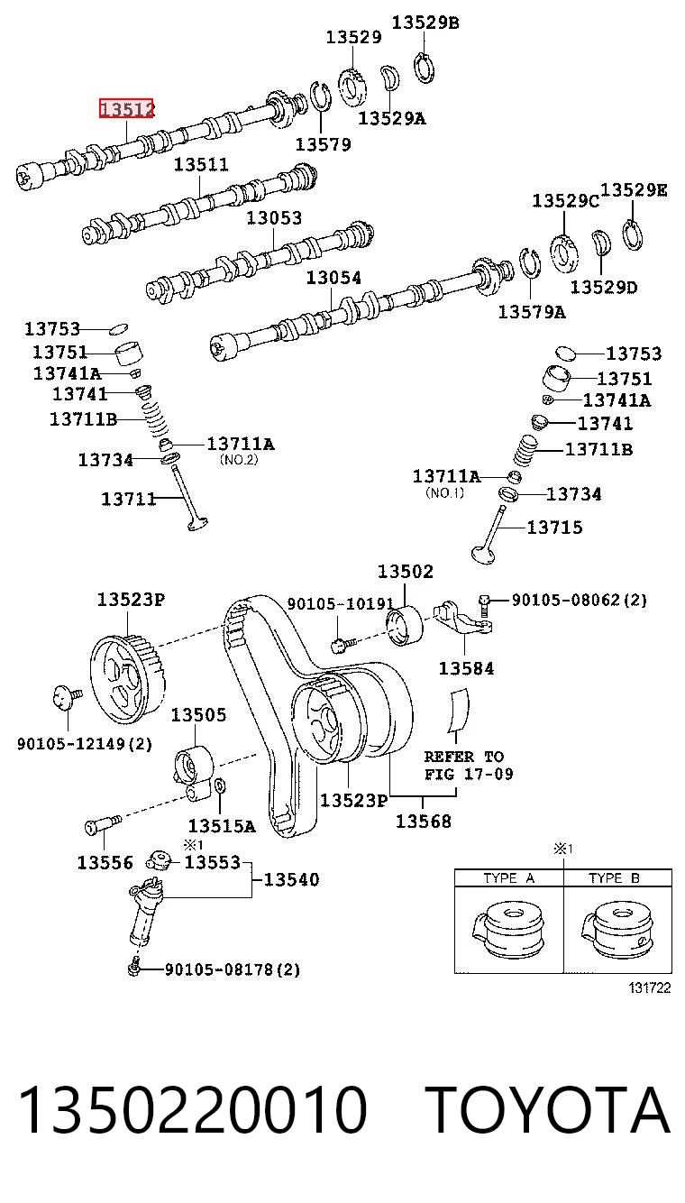 1350220010 Toyota