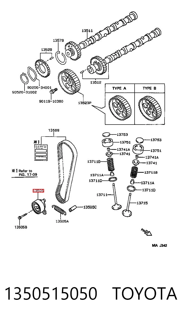 1350515050 Toyota