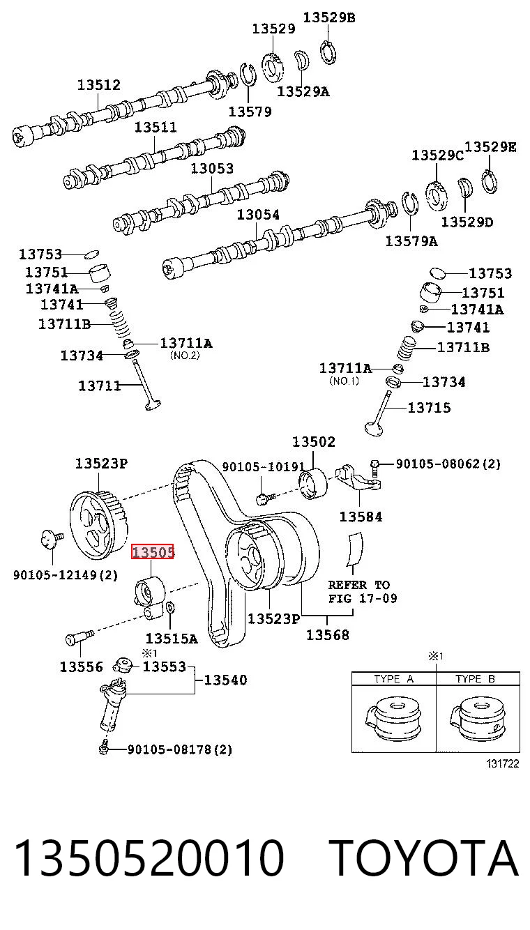 1350520010 Toyota