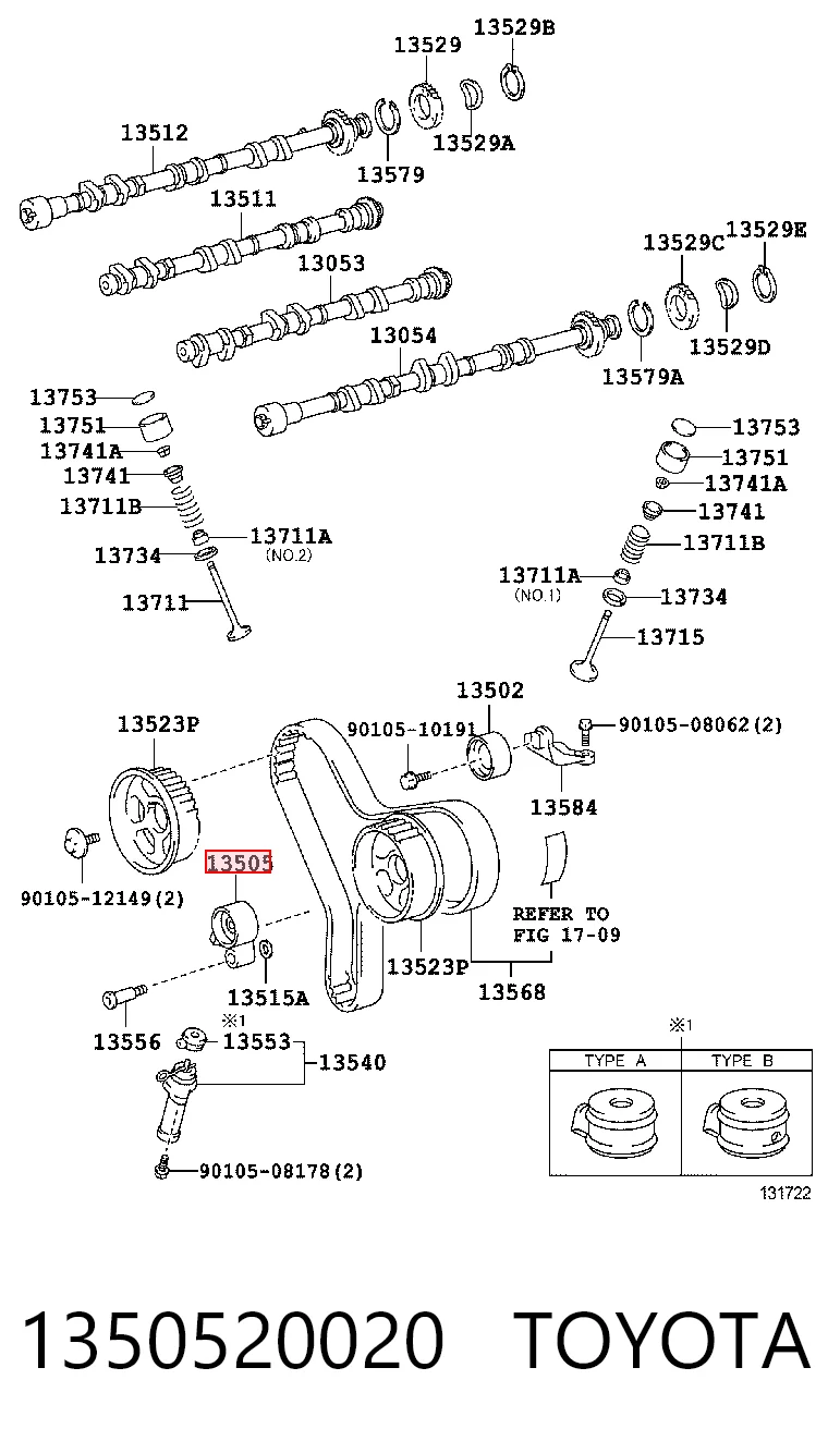 1350520020 Toyota