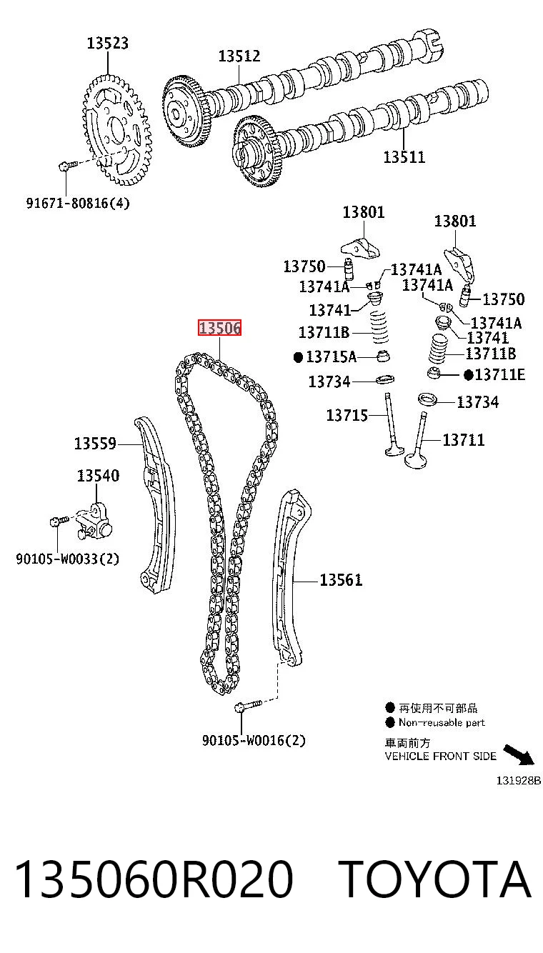 135060R020 Toyota