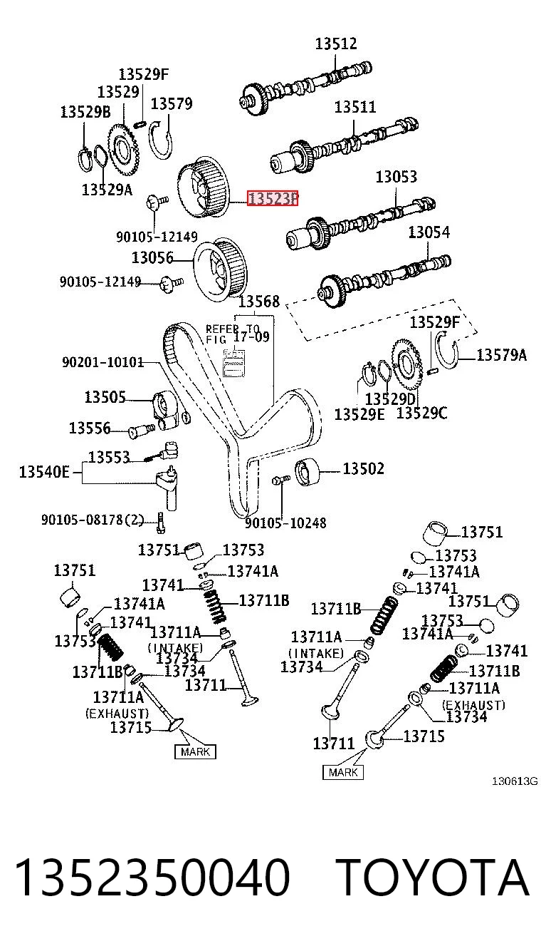 1352350040 Toyota