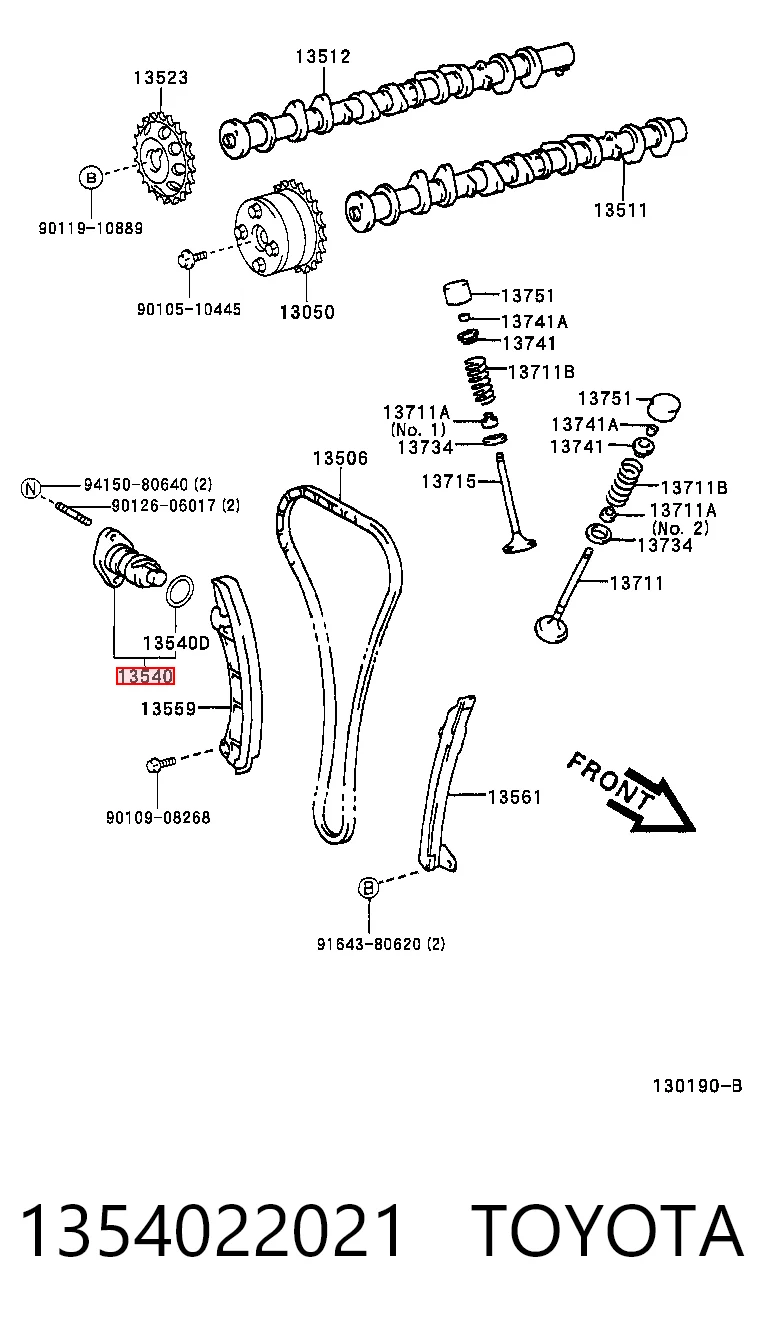 1354022021 Toyota