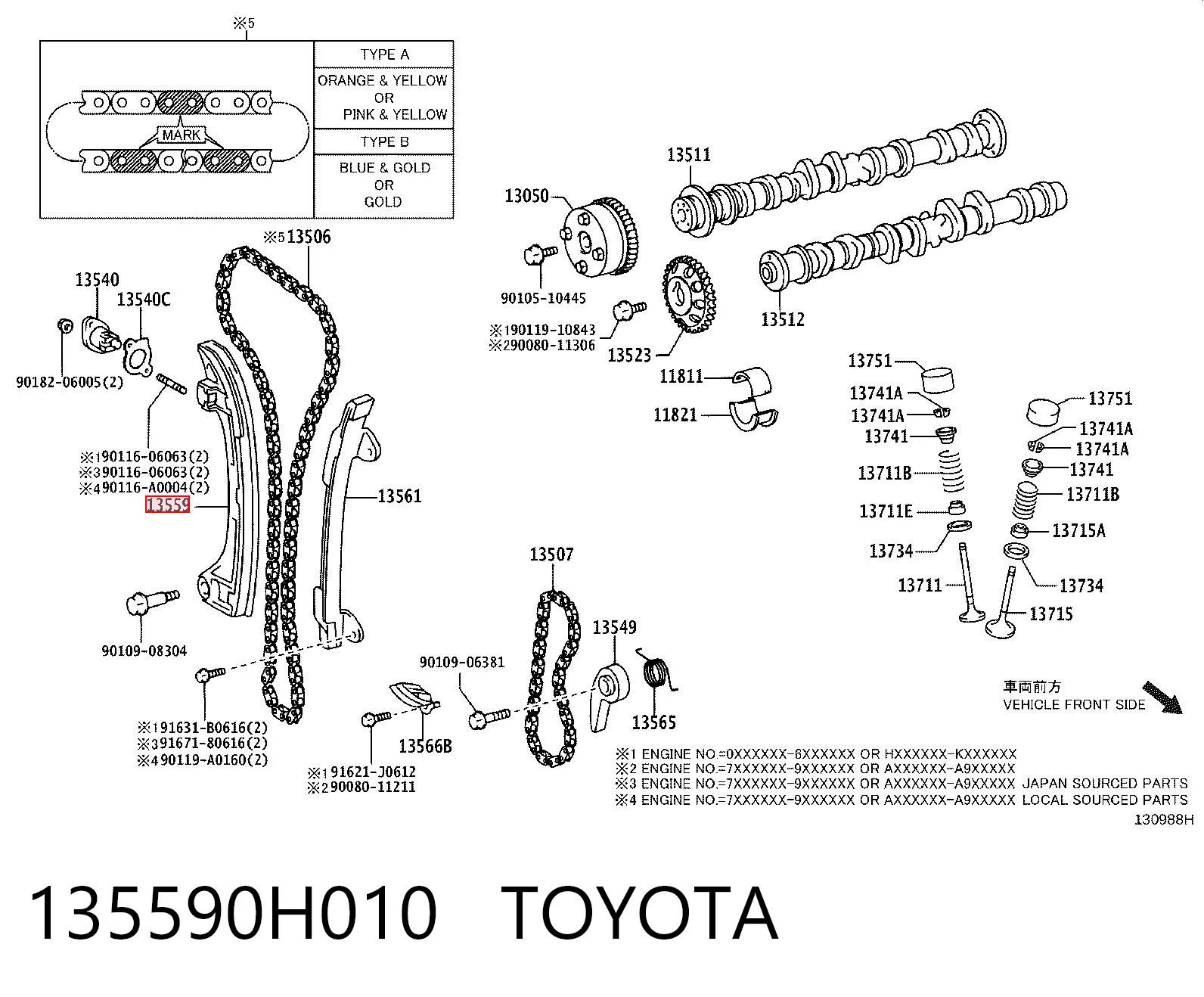 135590H010 Toyota