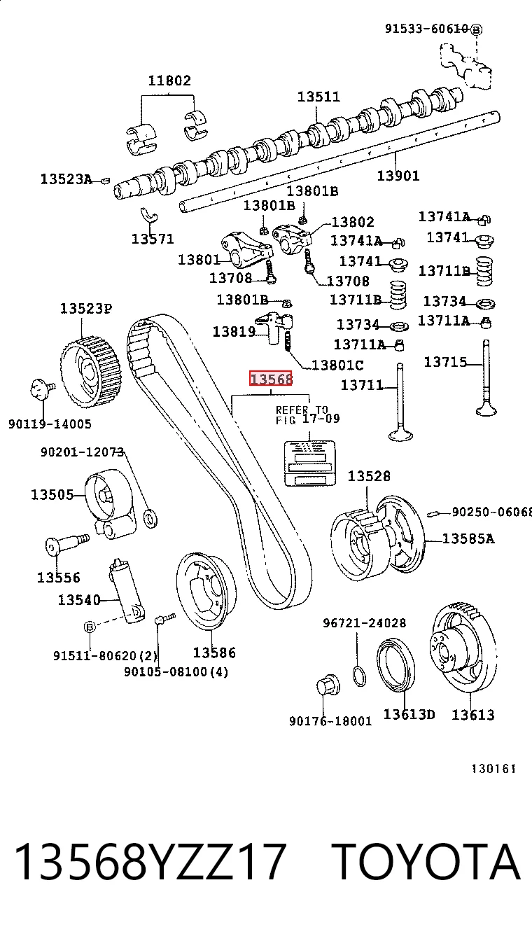 13568YZZ17 Toyota