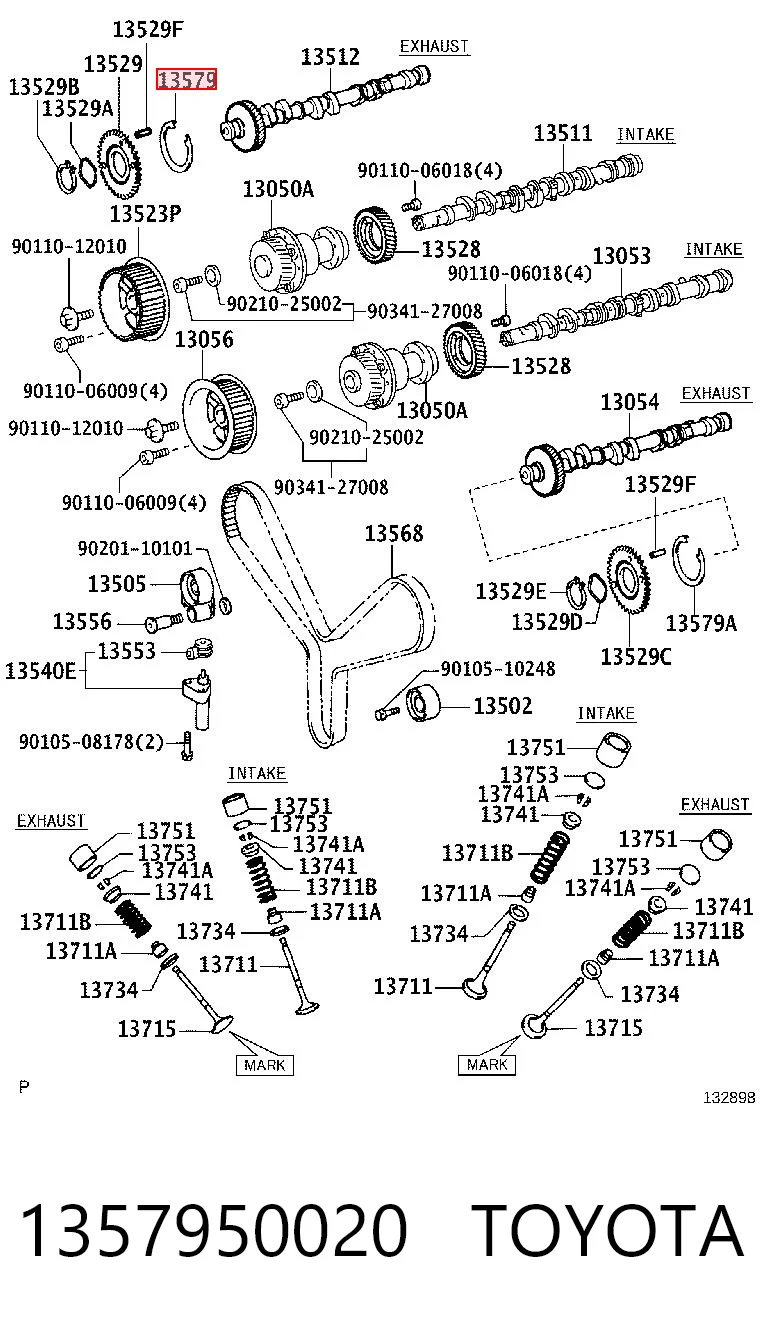 1357950020 Toyota