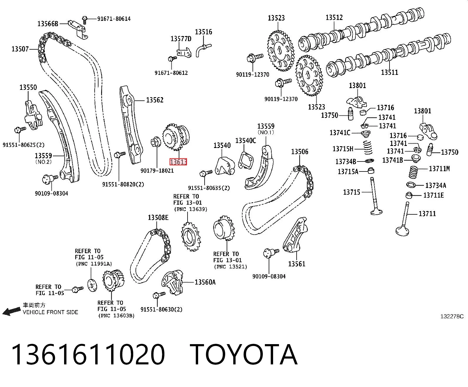 1361611020 Toyota