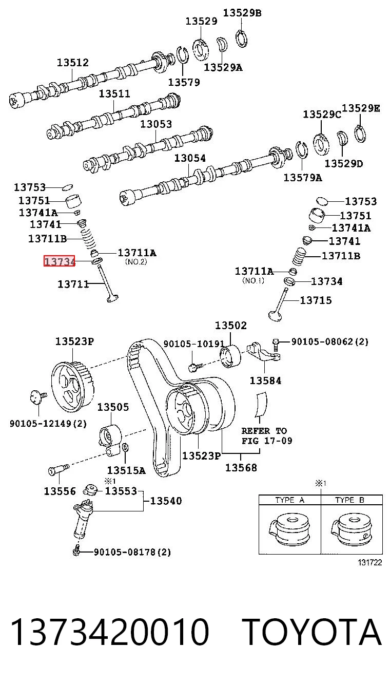 1373420010 Toyota