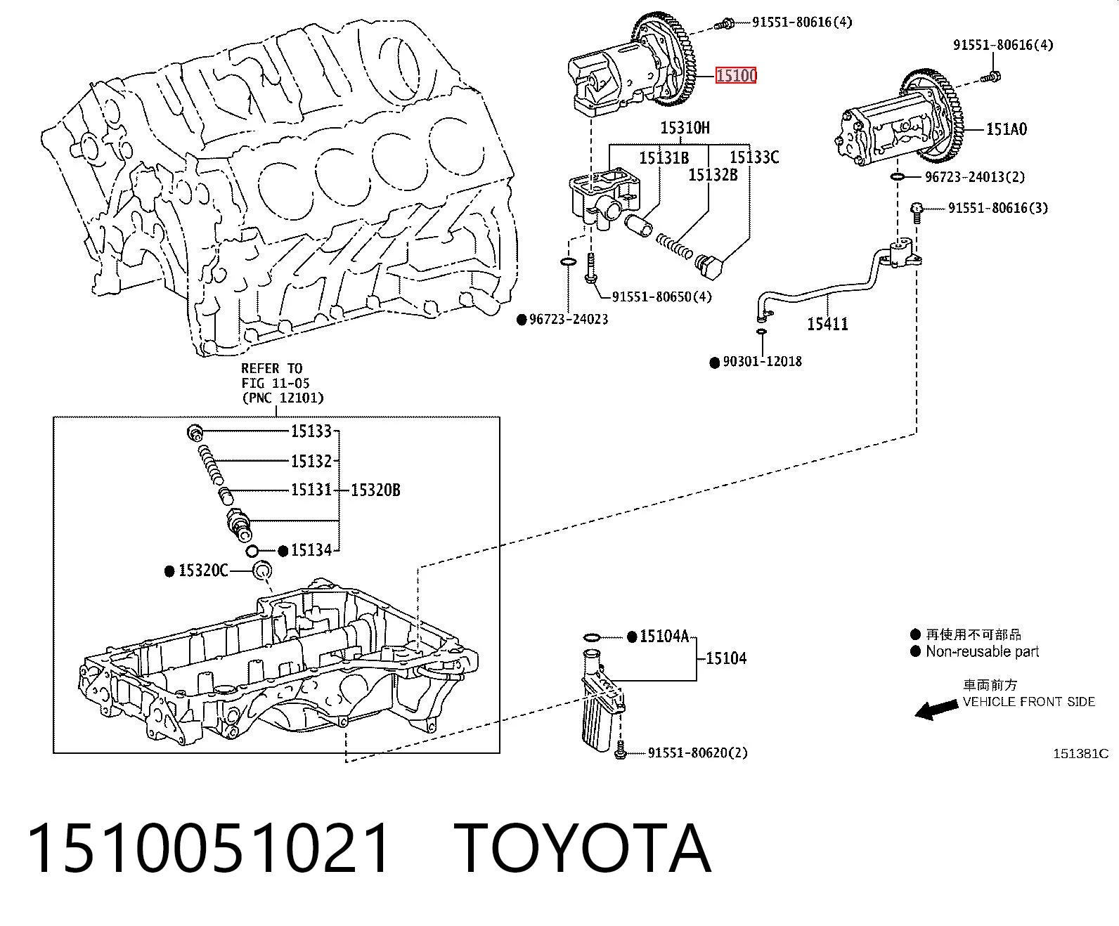 1510051021 Toyota