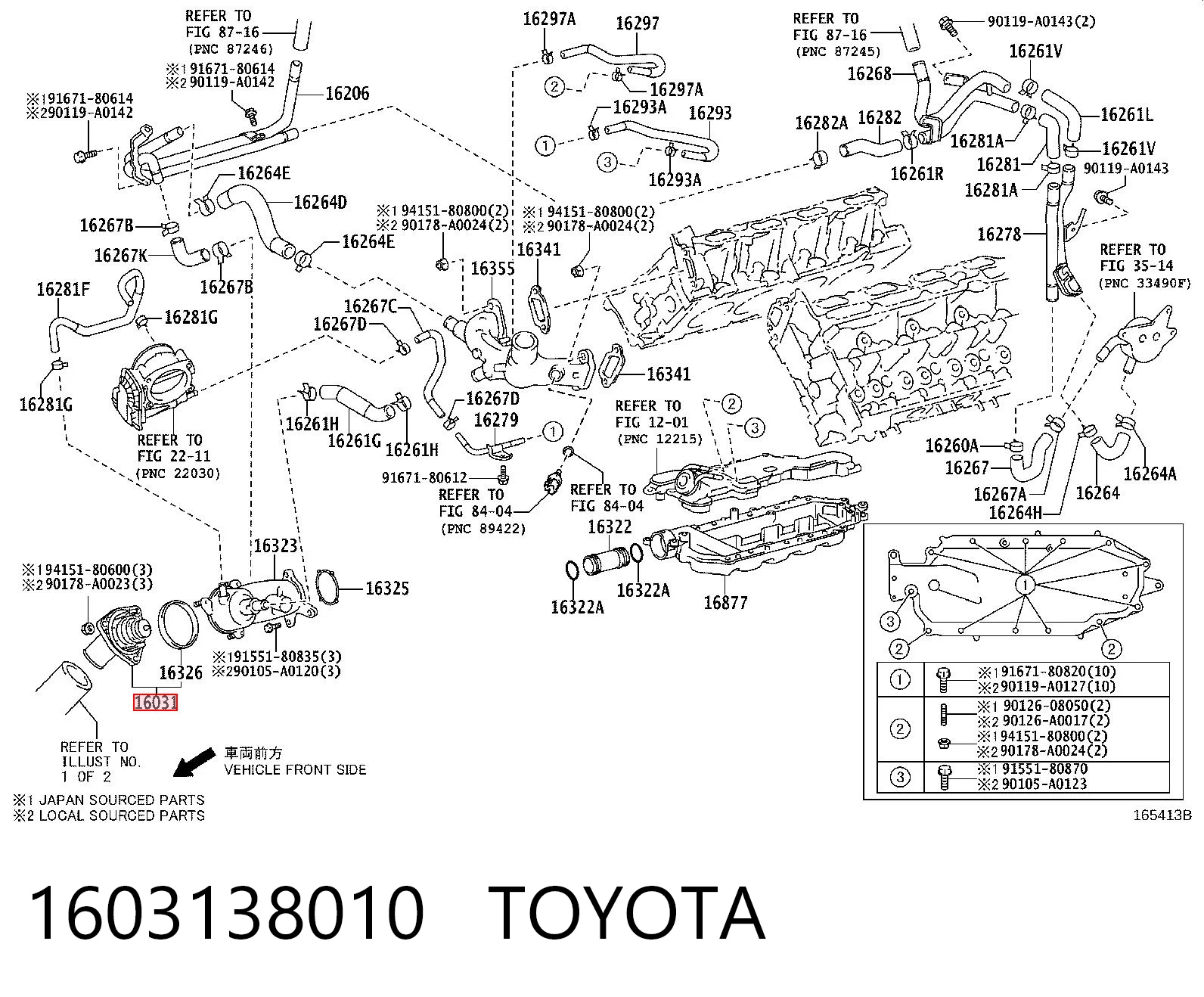 1603138010 Toyota Termostato