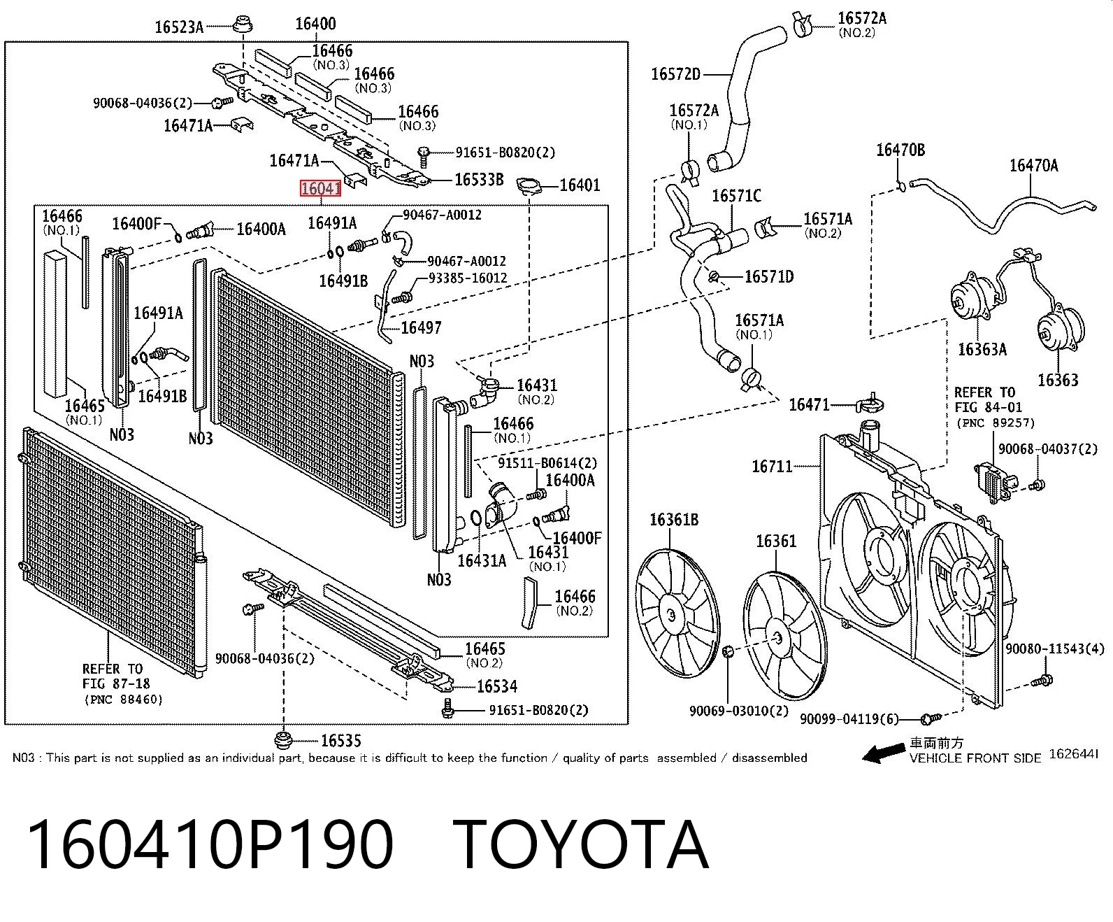 160410P190 Toyota