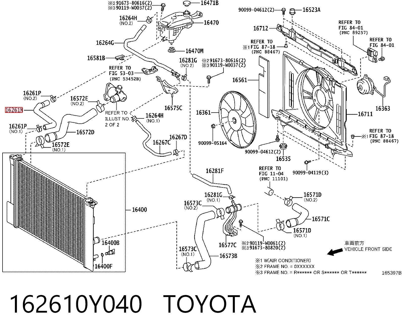 162610Y040 Toyota