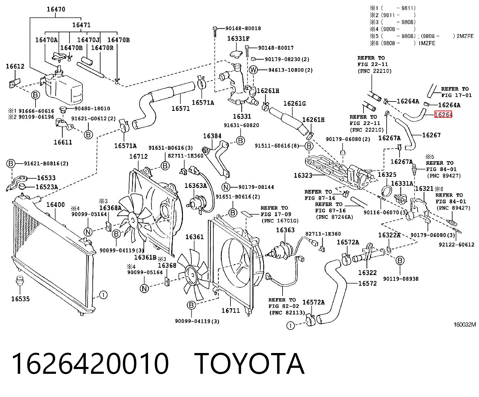 1626420010 Toyota