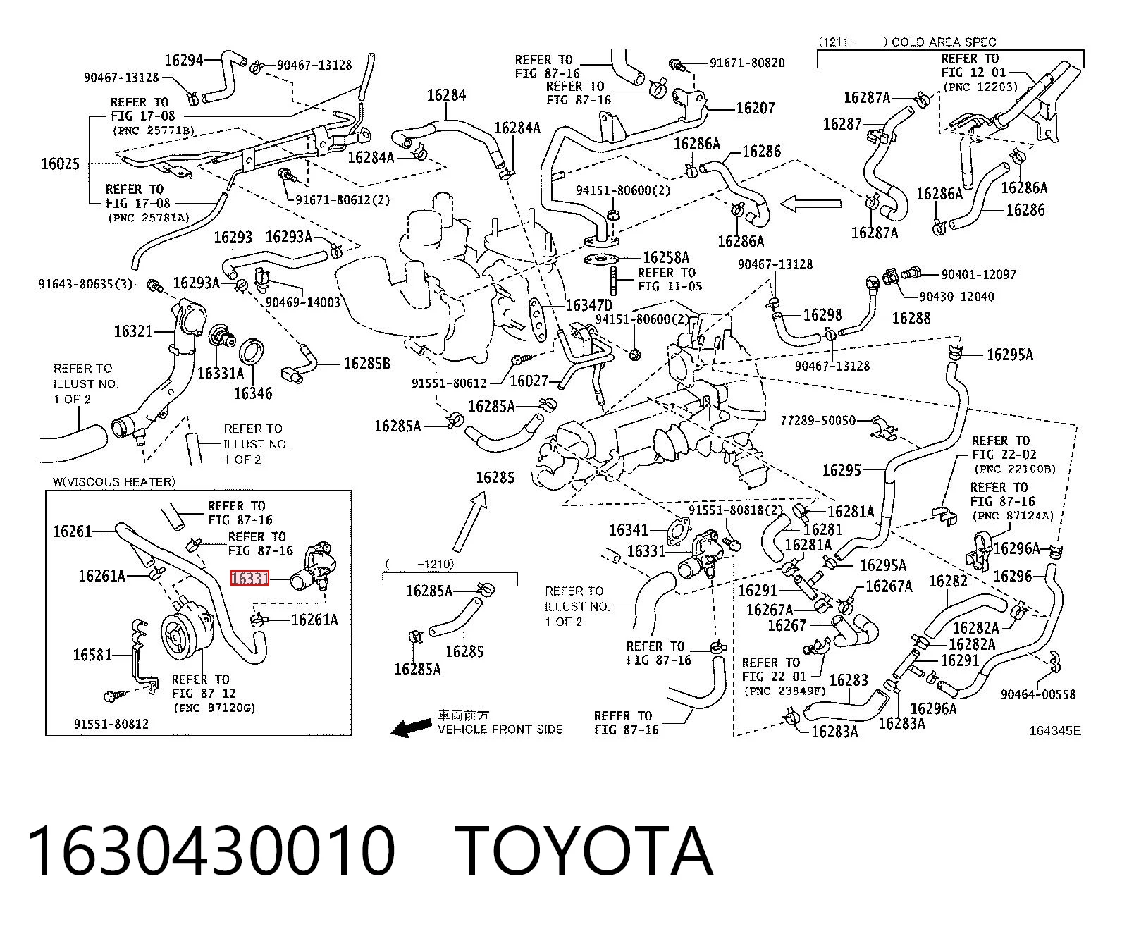 1630430010 Toyota