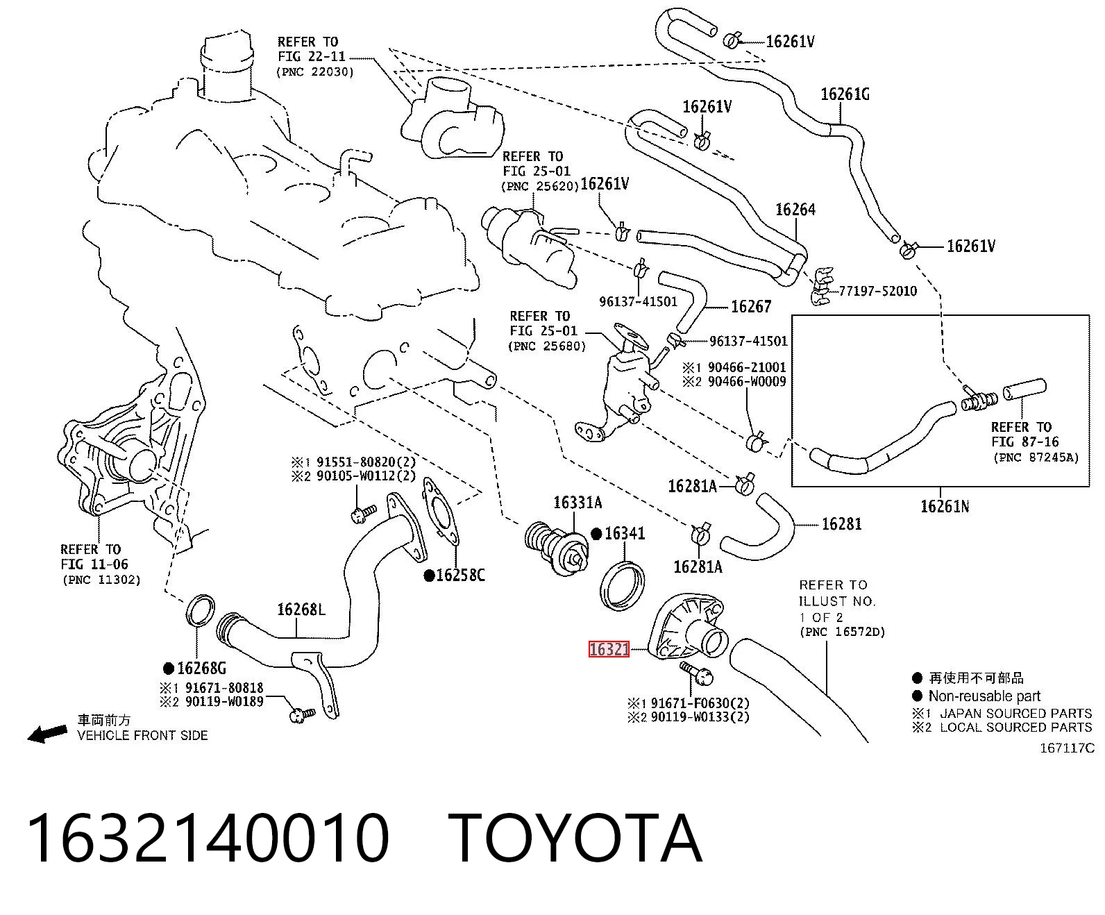 1632140010 Toyota