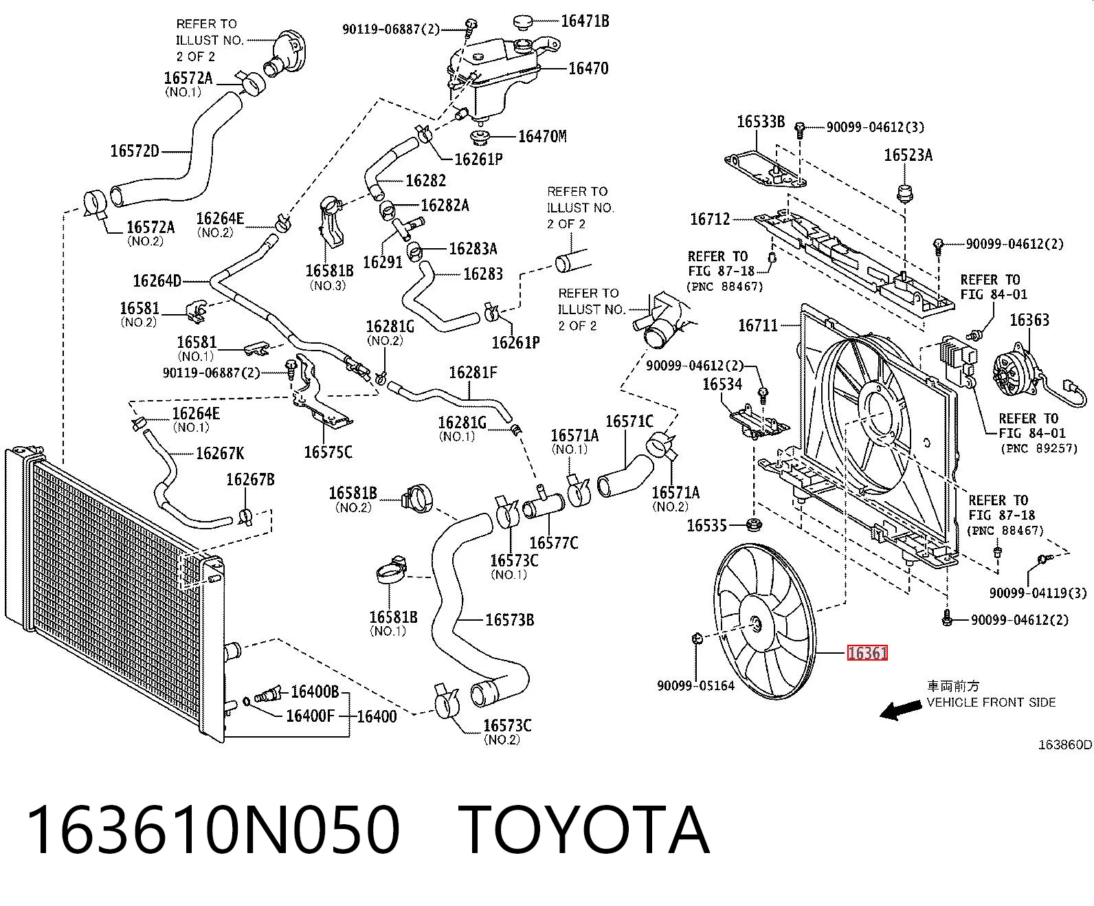 163610N050 Toyota