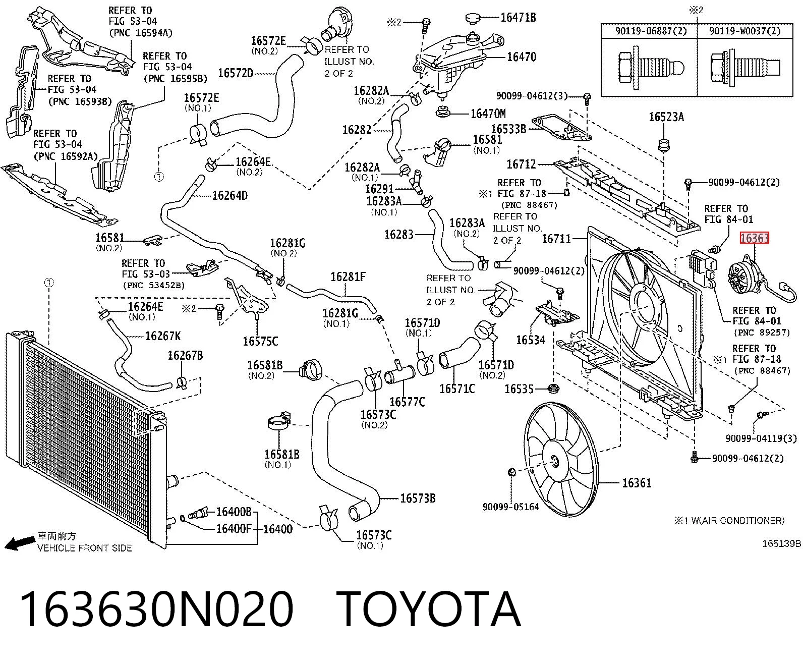 163630N020 Toyota