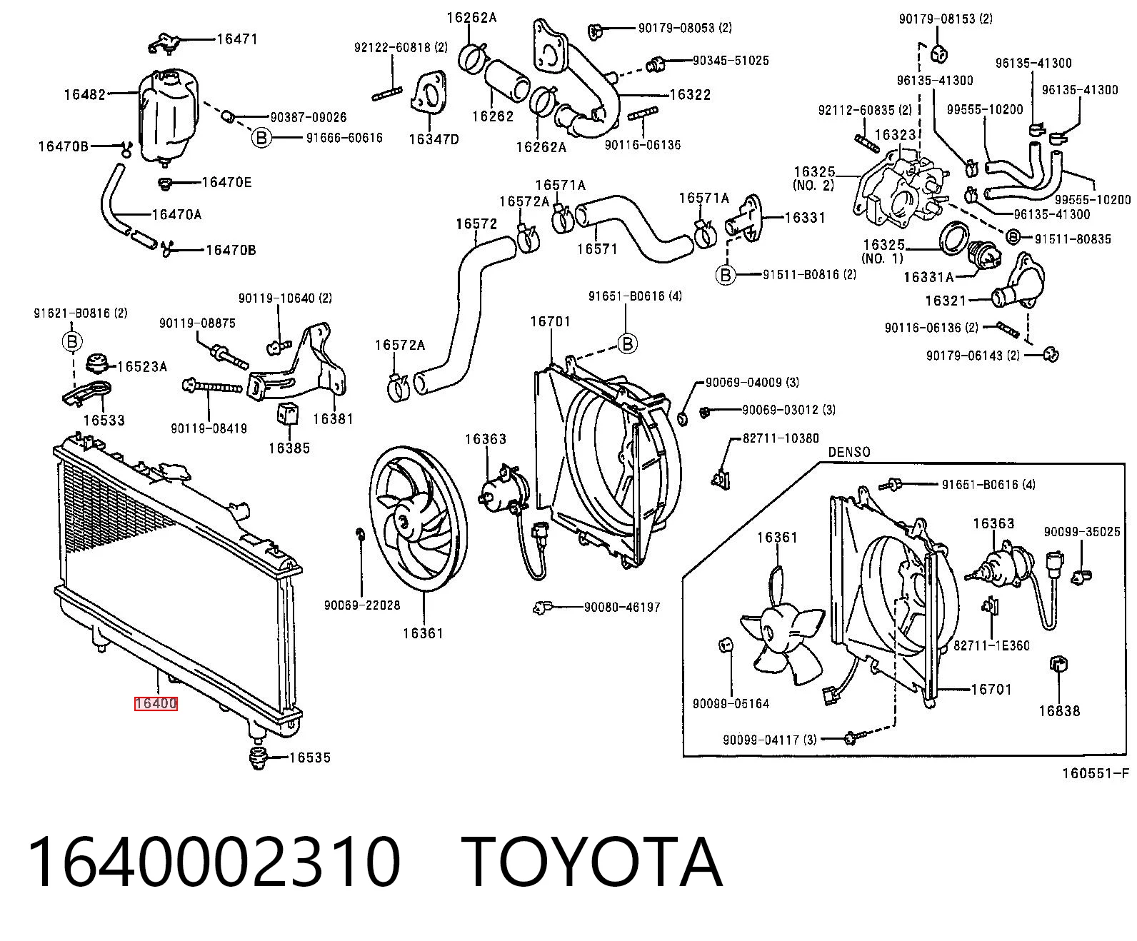  Toyota Avensis  desde 109,88 €
