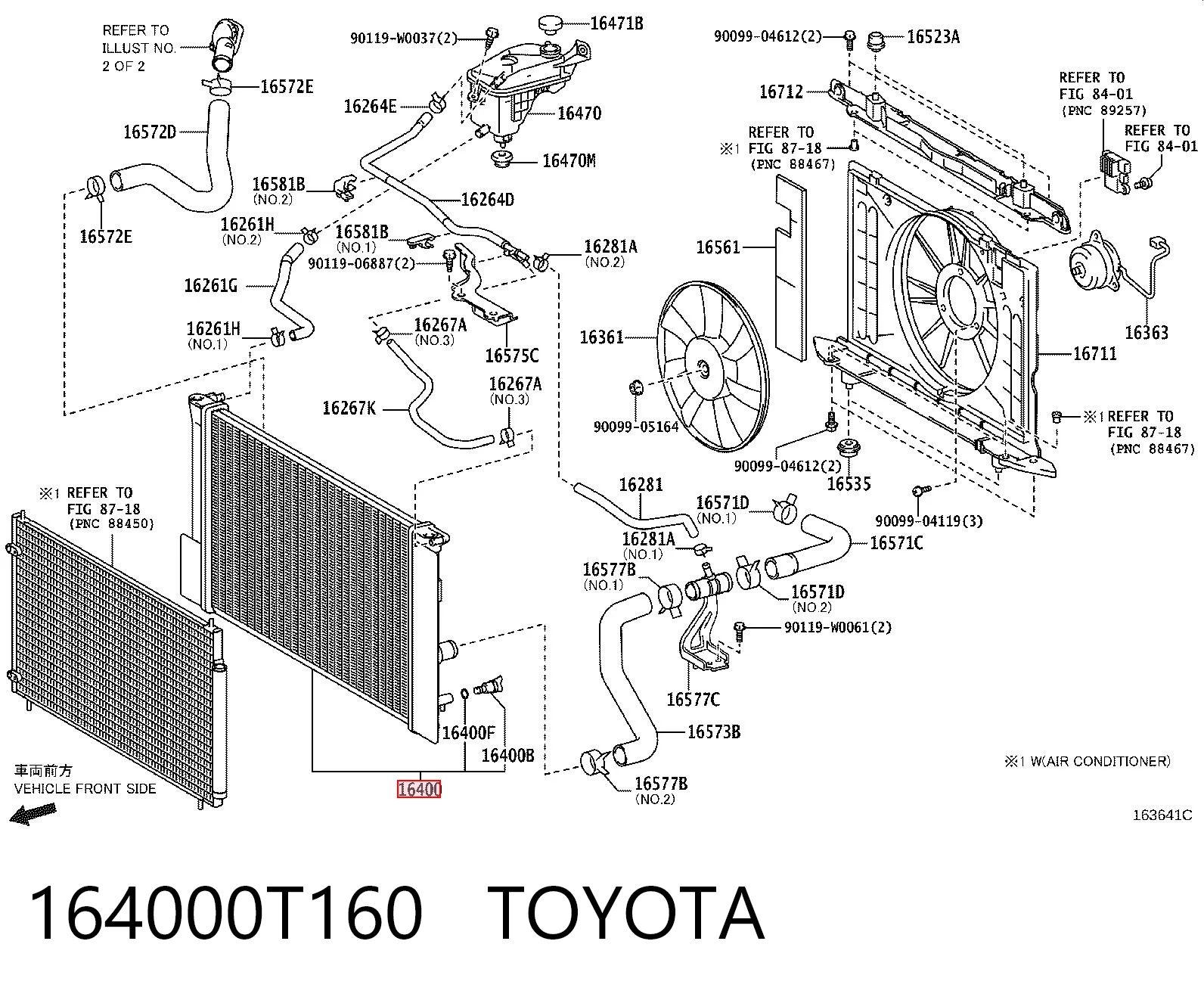 164000T160 Toyota