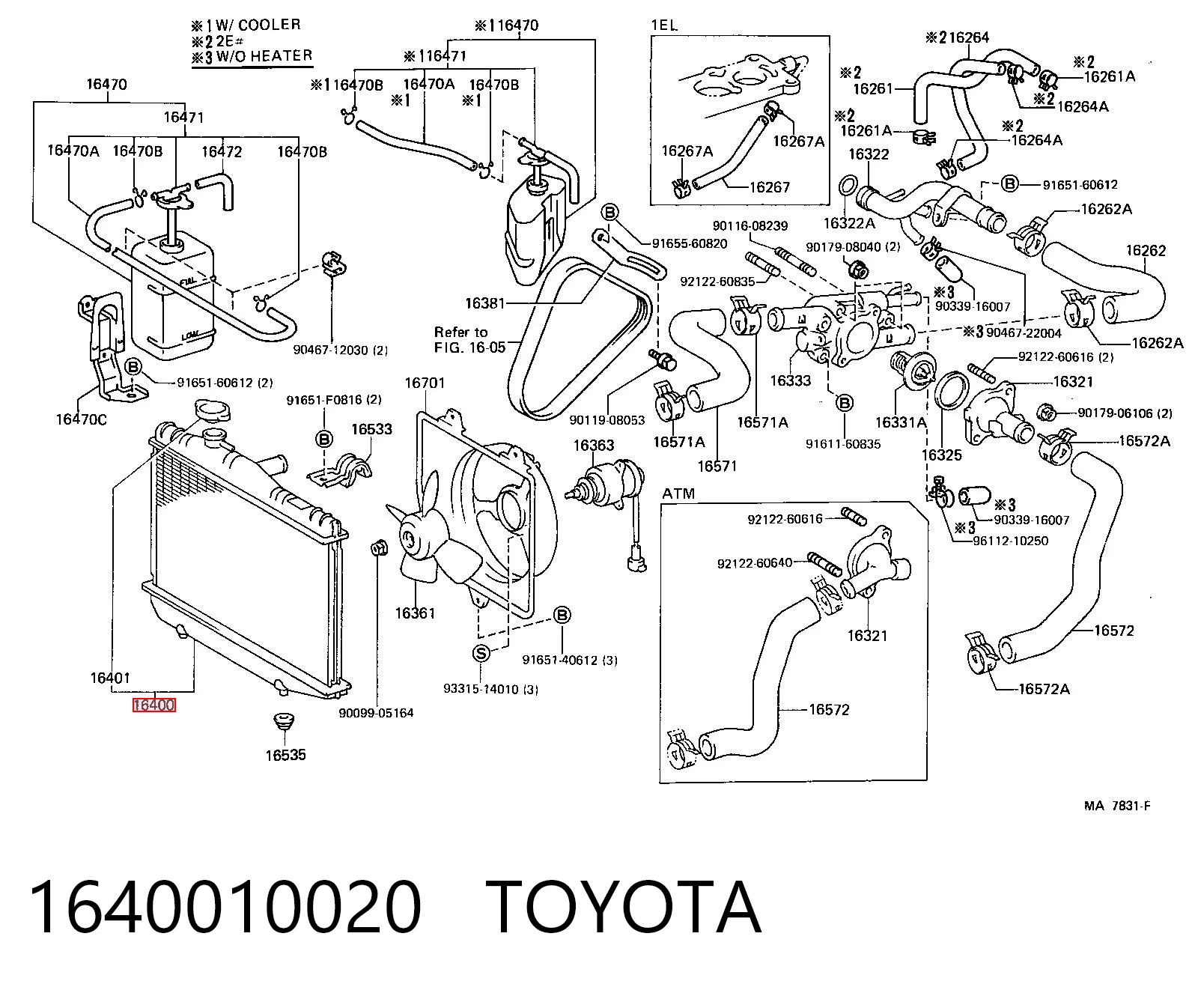  Toyota Corolla  (E8)