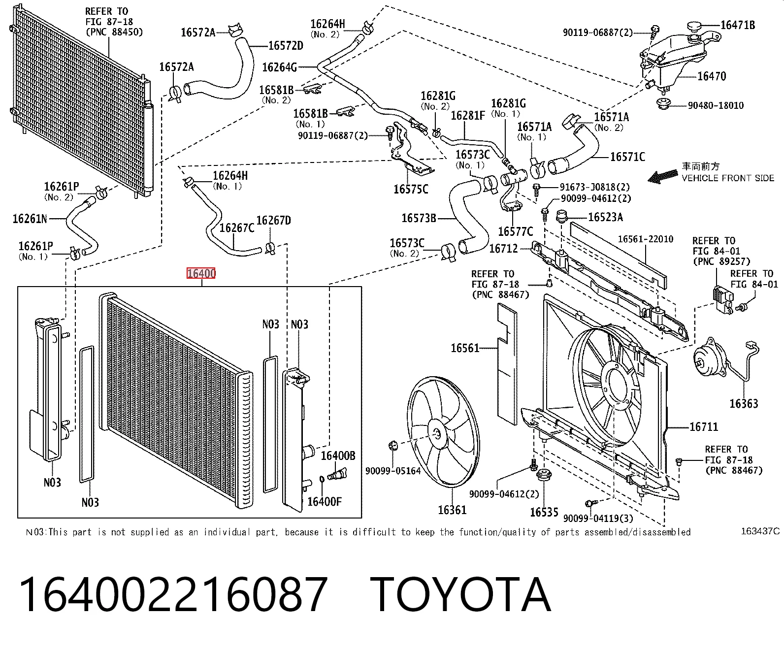 164002216087 Toyota