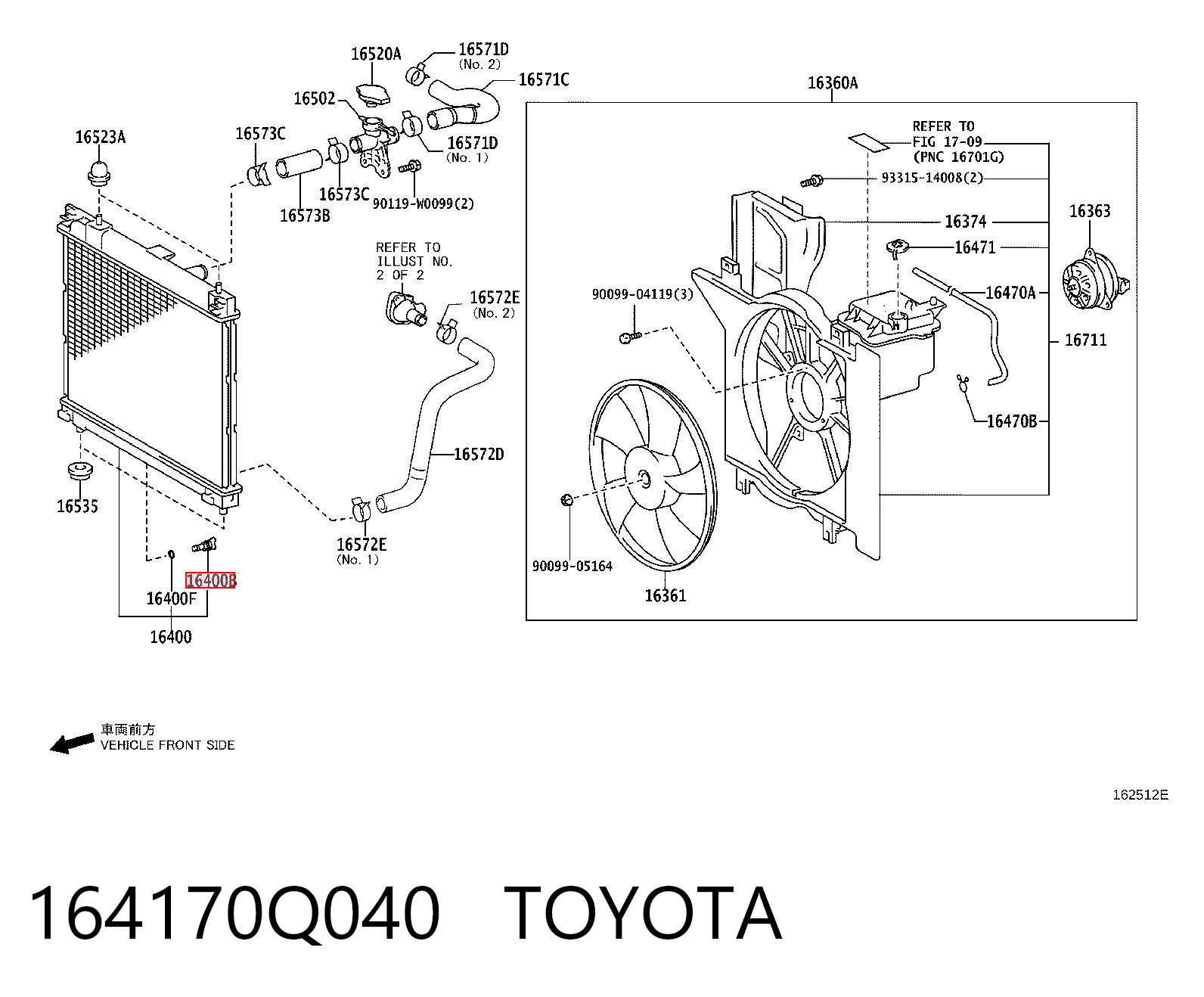 164170Q040 Toyota