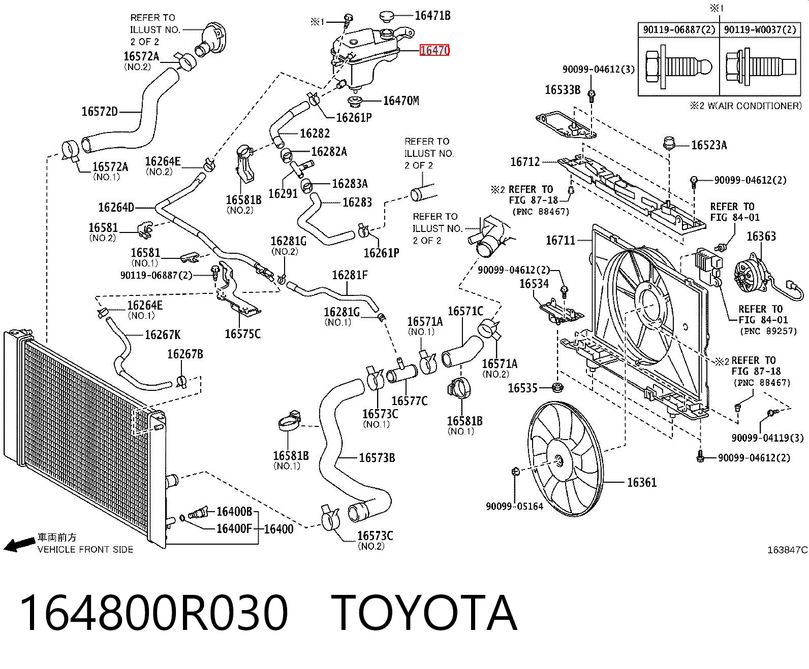 164800R030 Toyota