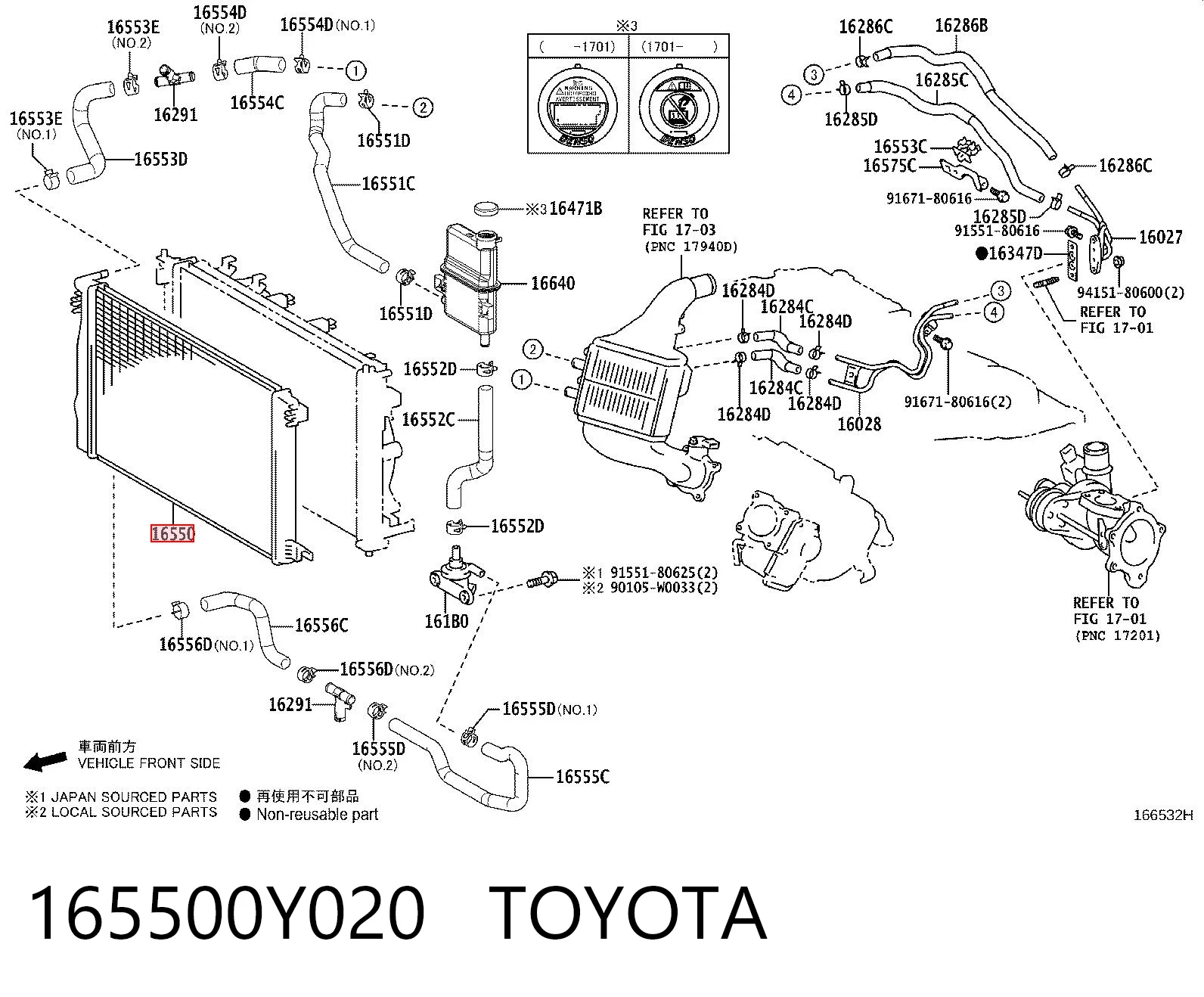 165500Y020 Toyota