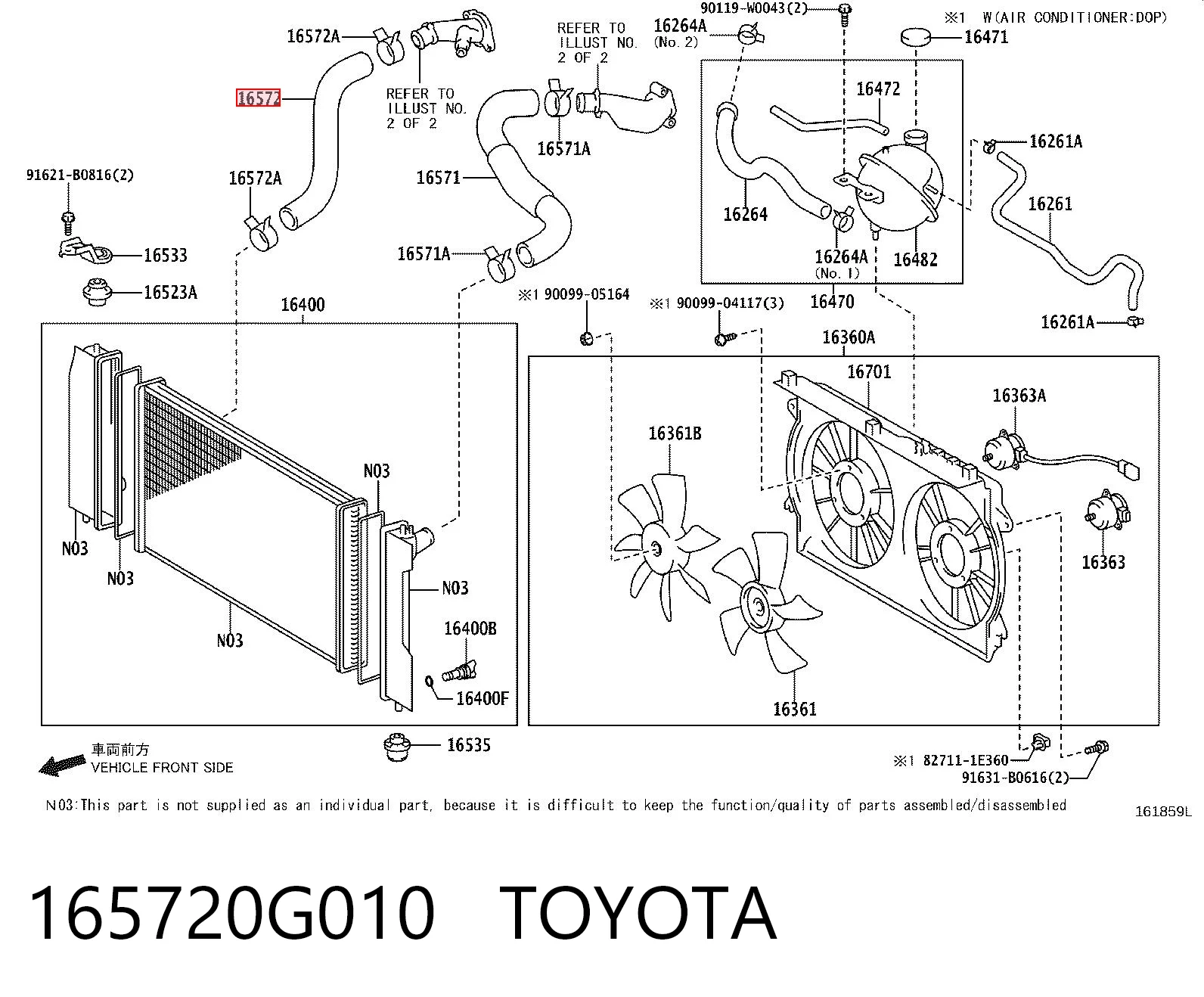 165720G010 Toyota