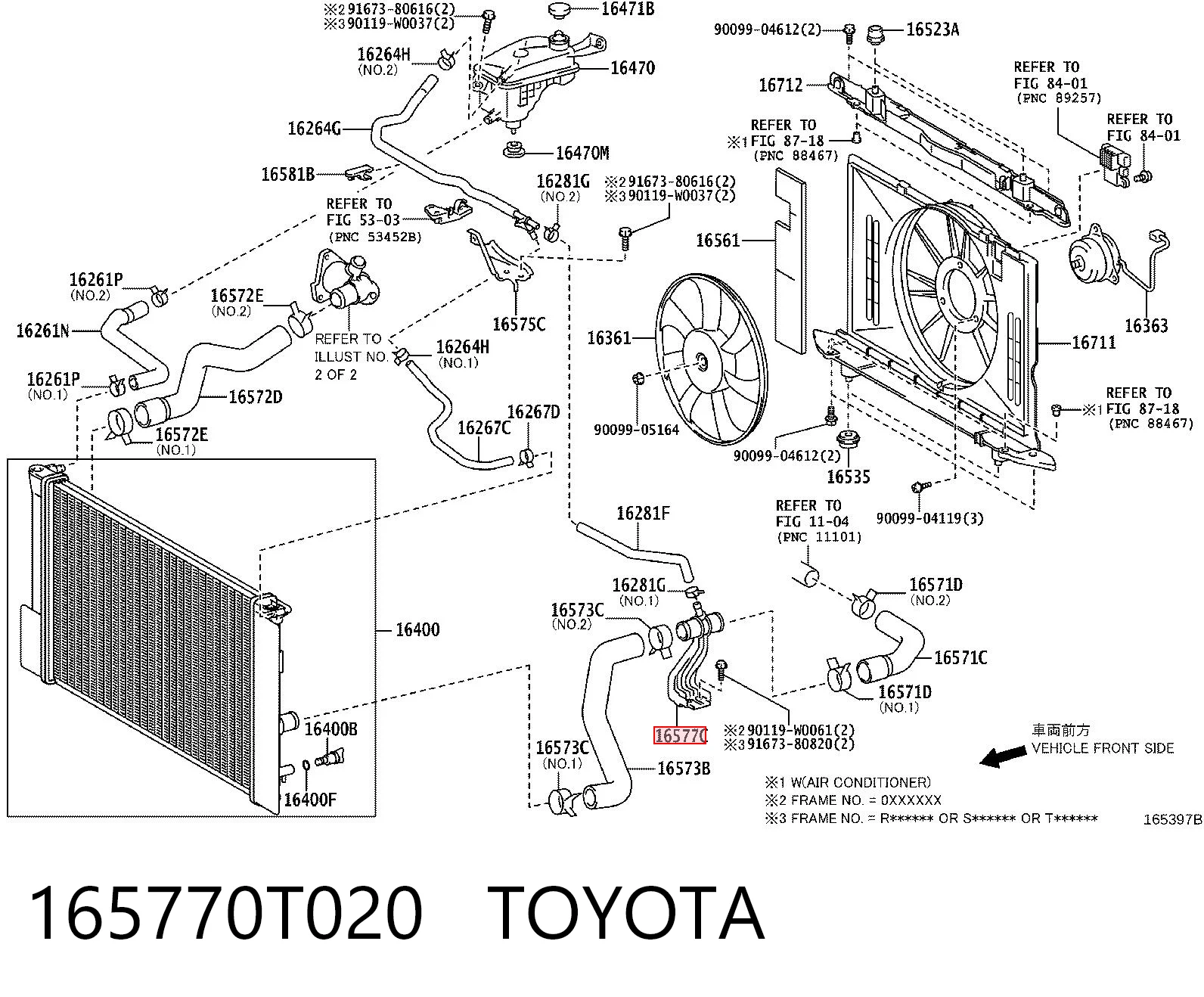 165770T020 Toyota