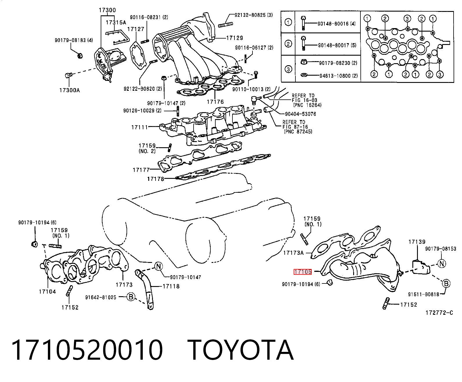 1710520010 Toyota