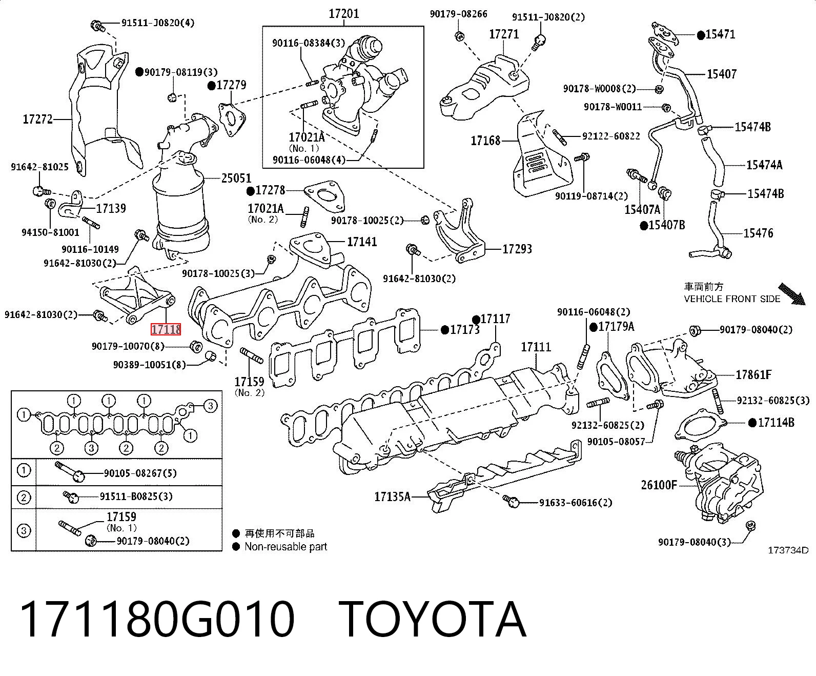 171180G010 Toyota