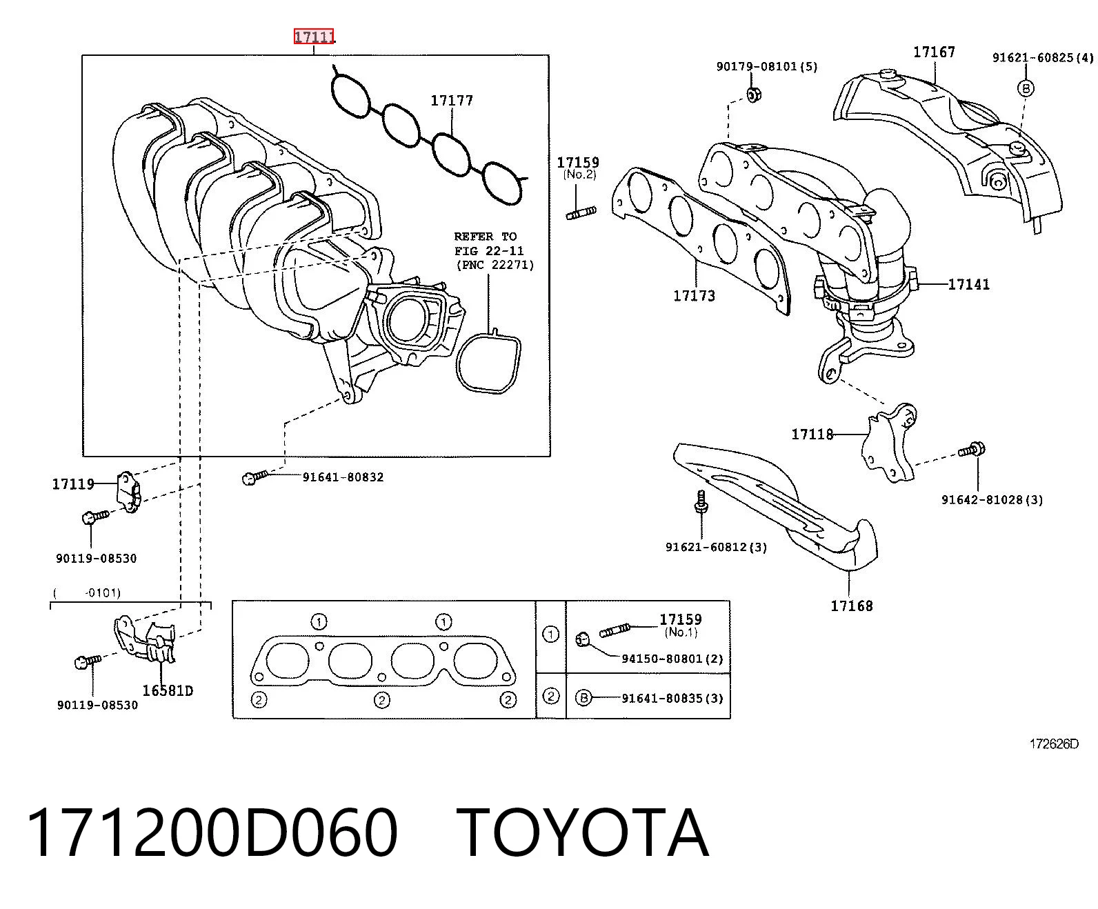 171200D060 Toyota