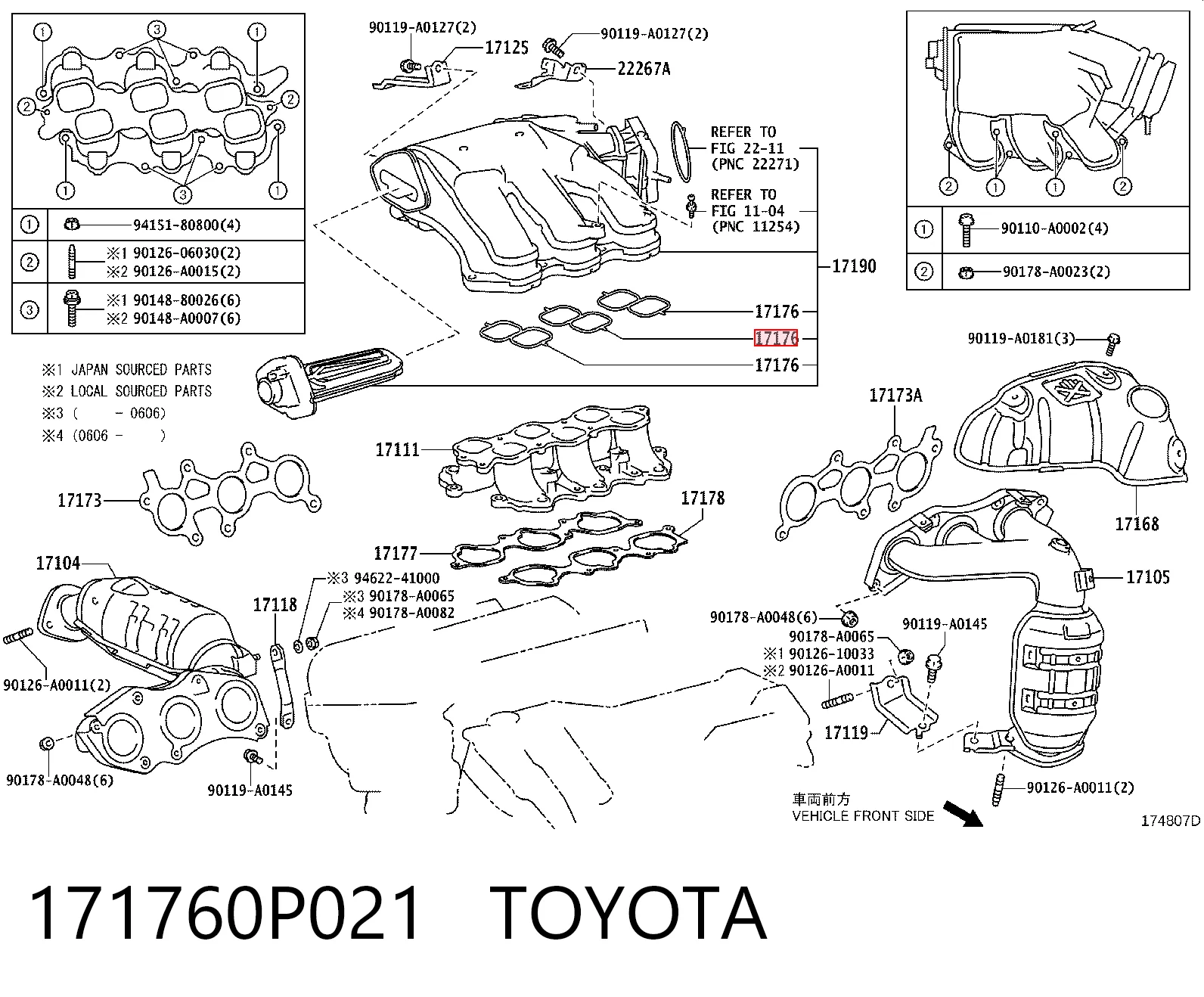 Vedante superior de tubo coletor de admissão Toyota Camry preço, a partir de 7,33 USD