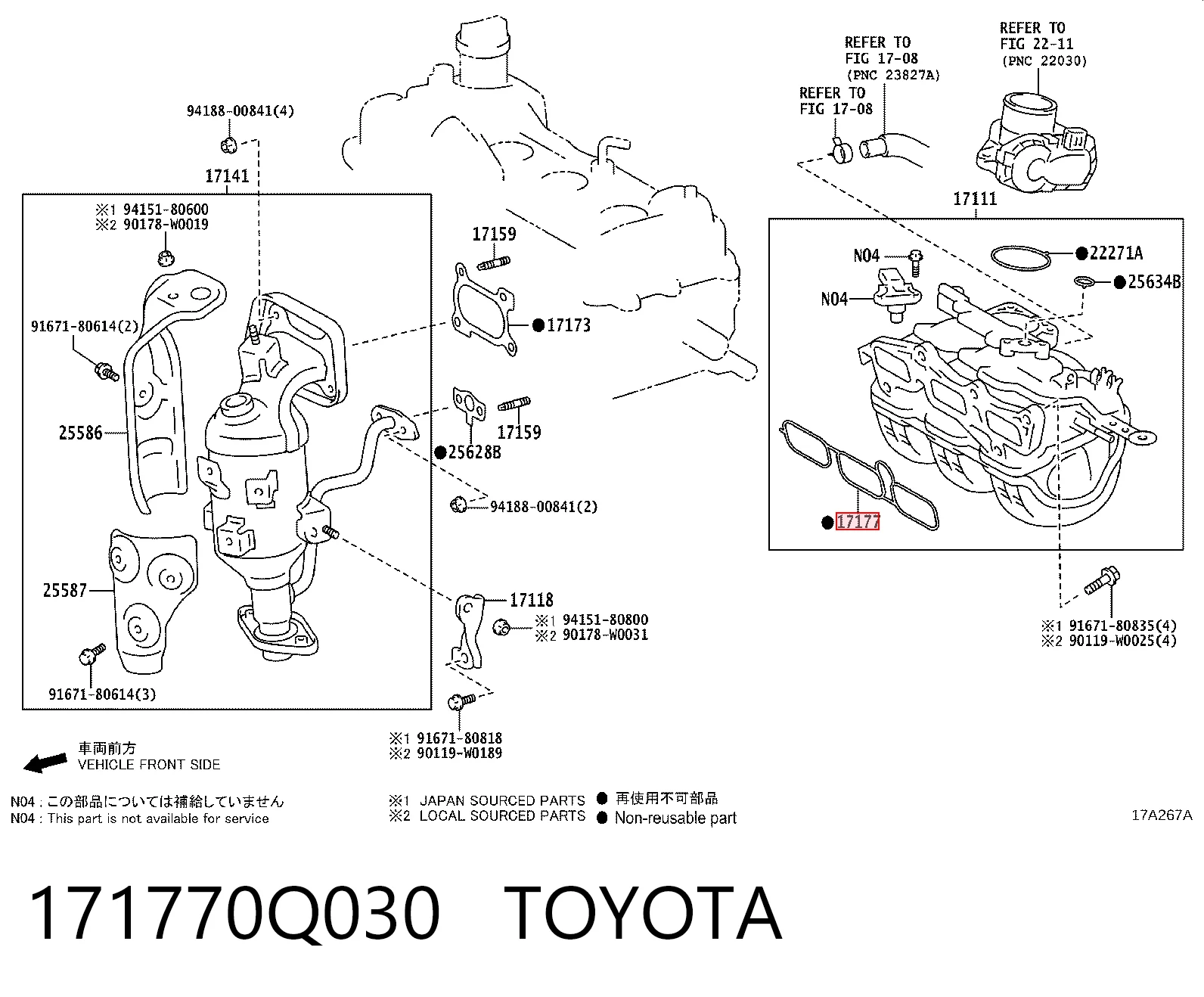 171770Q030 Toyota