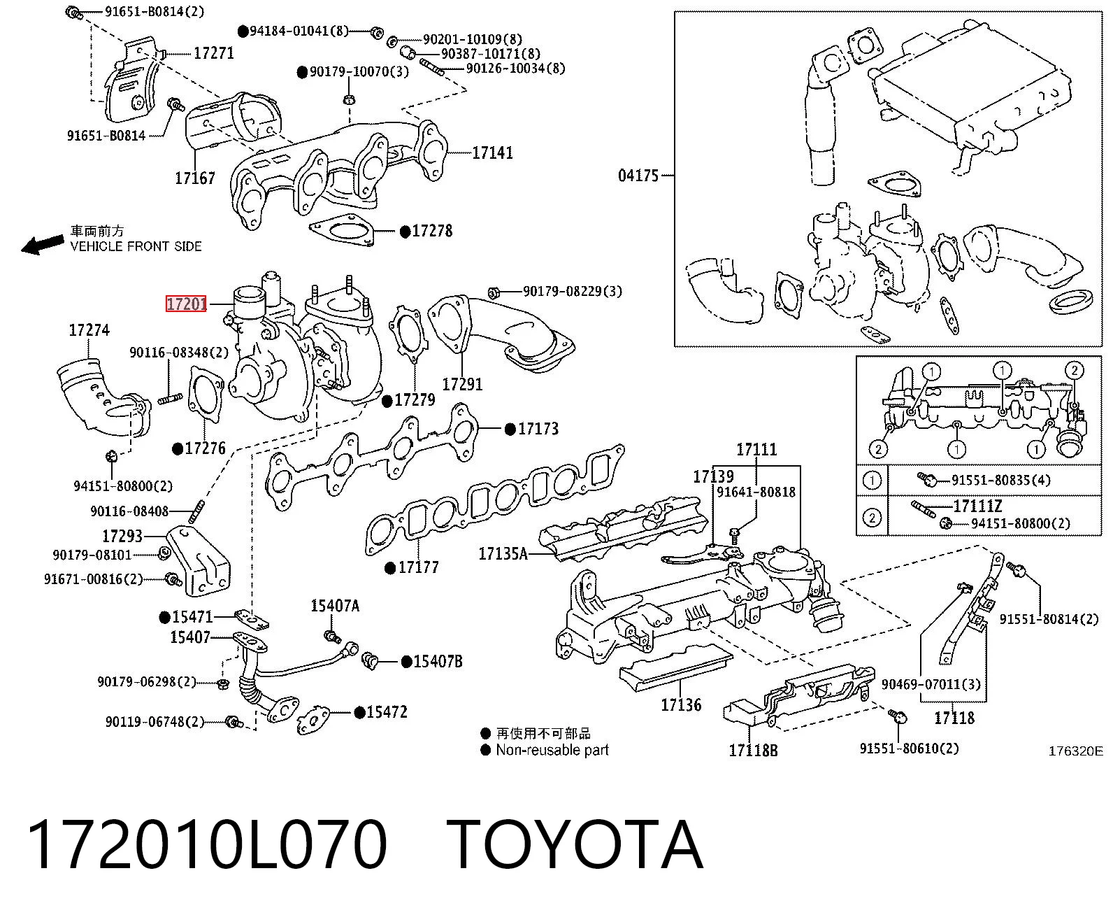 172010L070 Toyota Turbina
