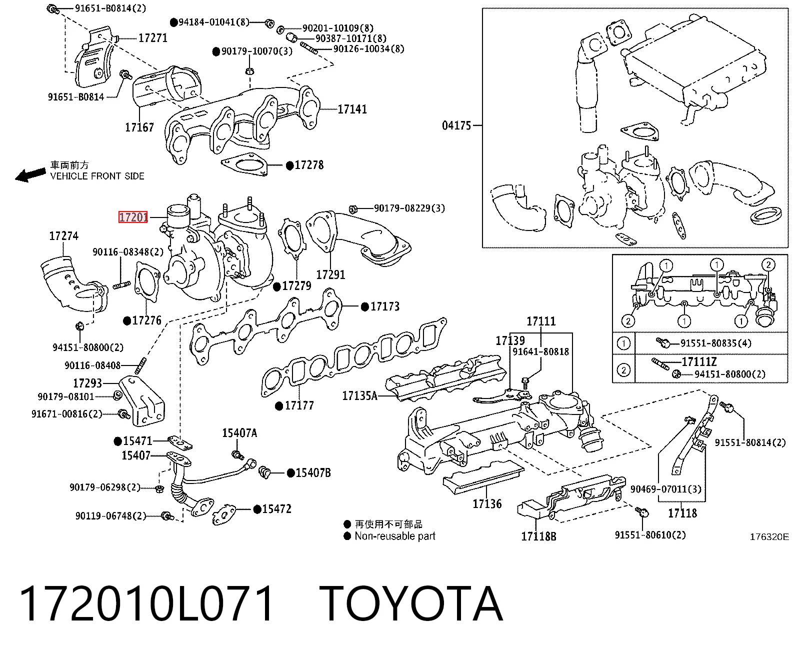 172010L071 Toyota Turbina